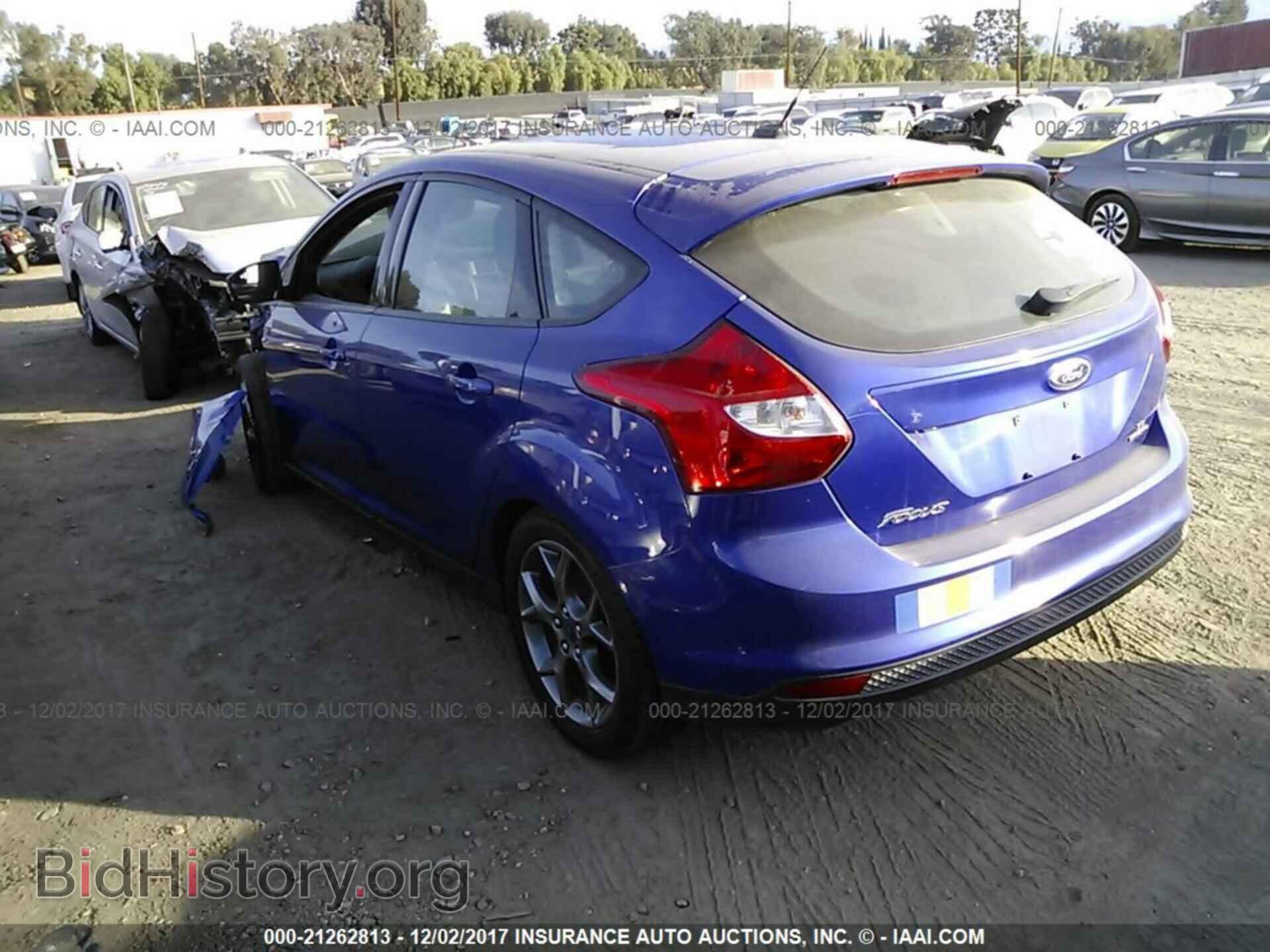 2014 Ford Focus - VIN: 1FADP3K29EL296404 - Photo 3