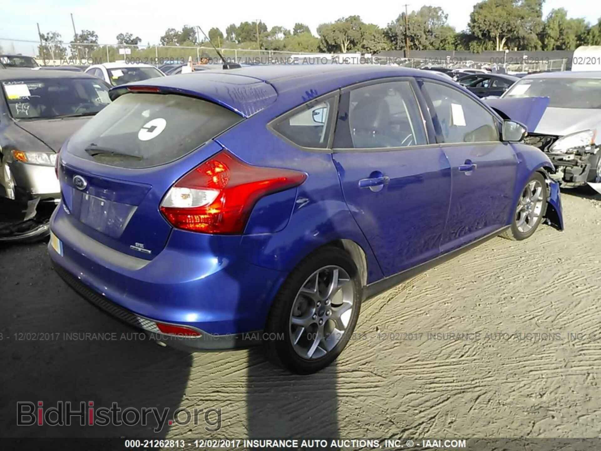 2014 Ford Focus - VIN: 1FADP3K29EL296404 - Photo 4