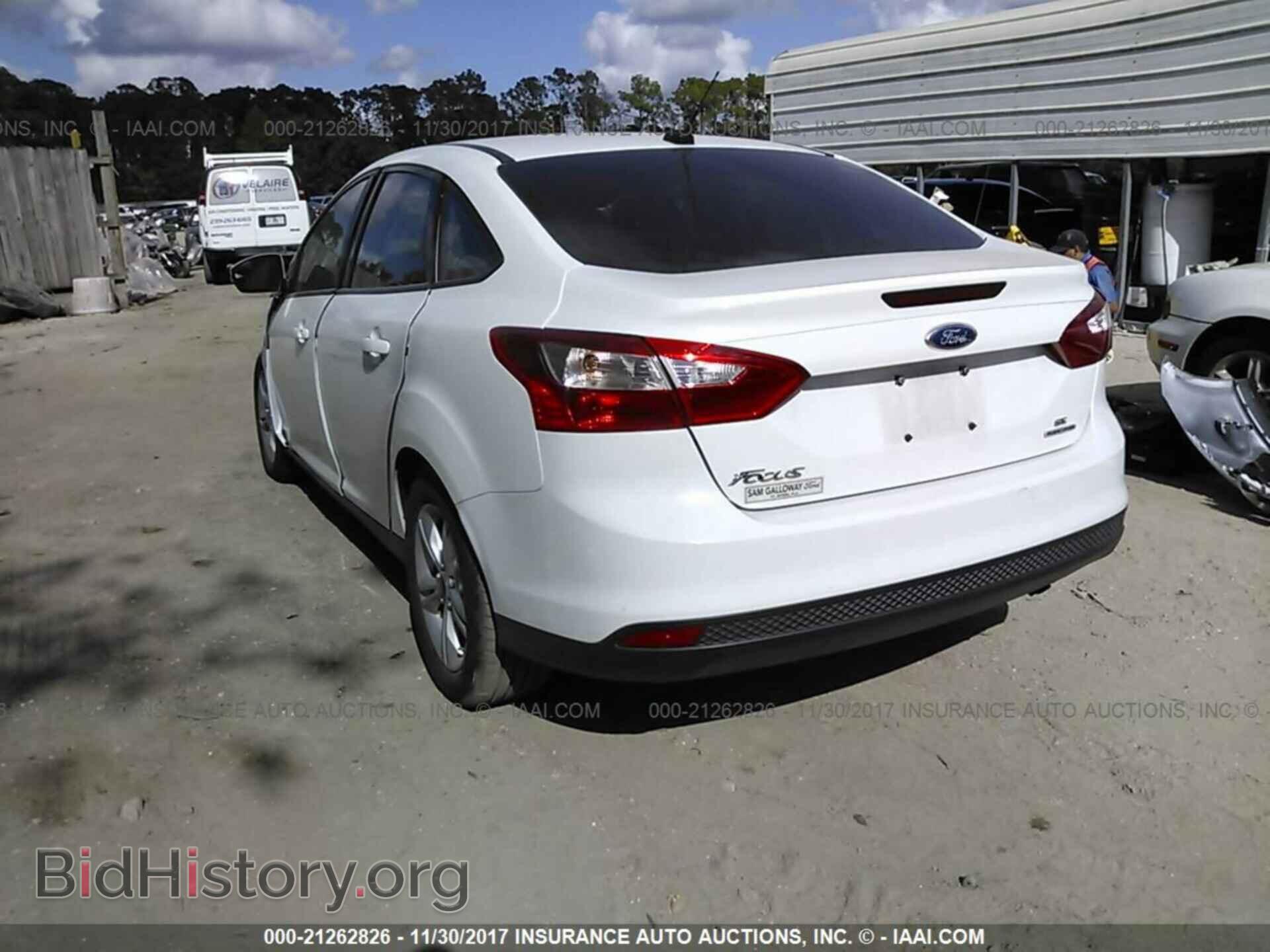2013 Ford Focus - VIN: 1FADP3F21DL265494 - Photo 3