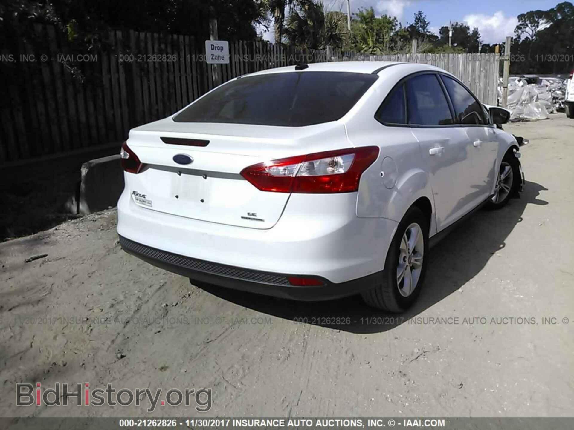 2013 Ford Focus - VIN: 1FADP3F21DL265494 - Photo 4