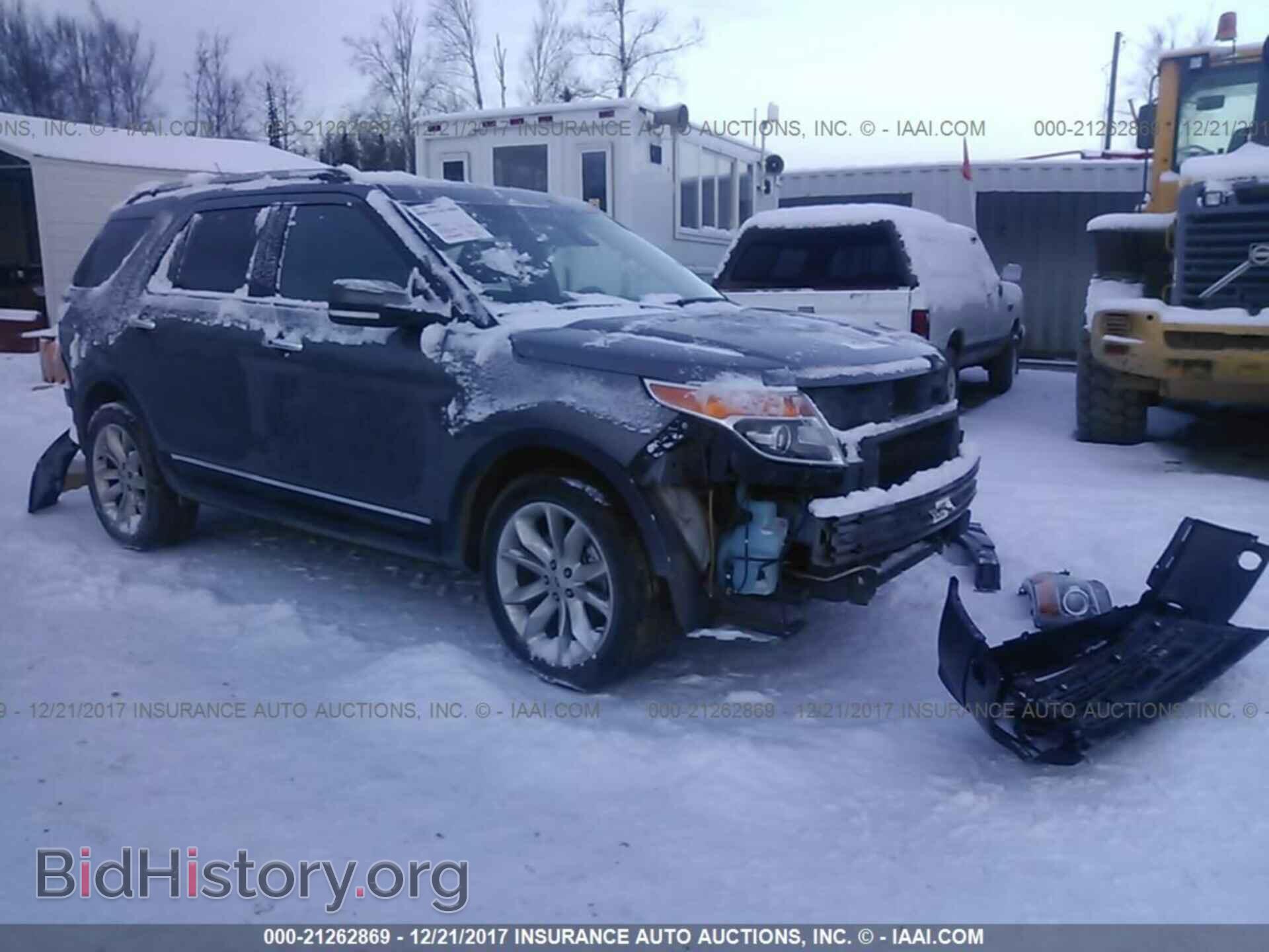 Photo 1FM5K8F82DGC15318 - Ford Explorer 2013