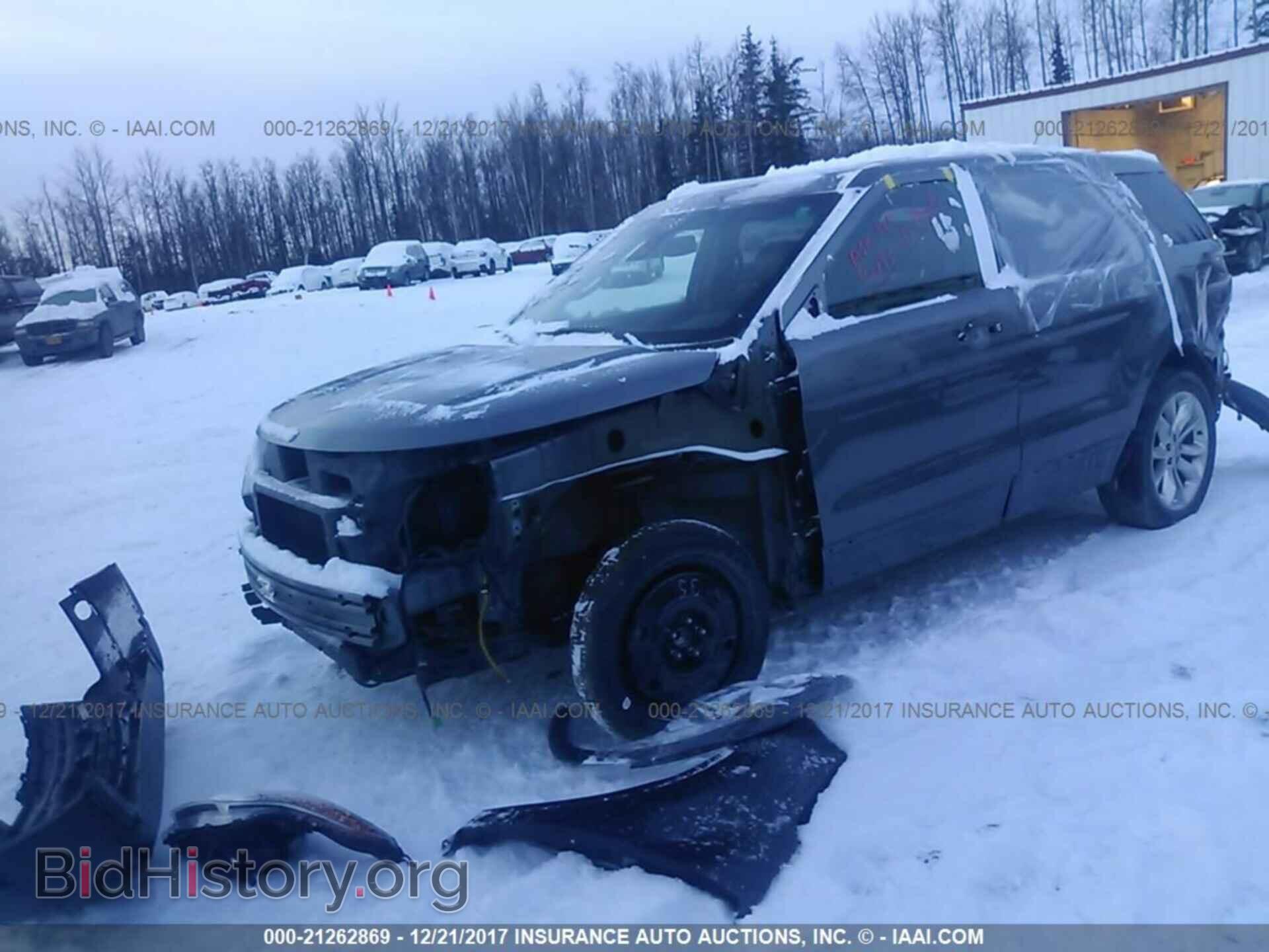 2013 Ford Explorer - VIN: 1FM5K8F82DGC15318 - Photo 2
