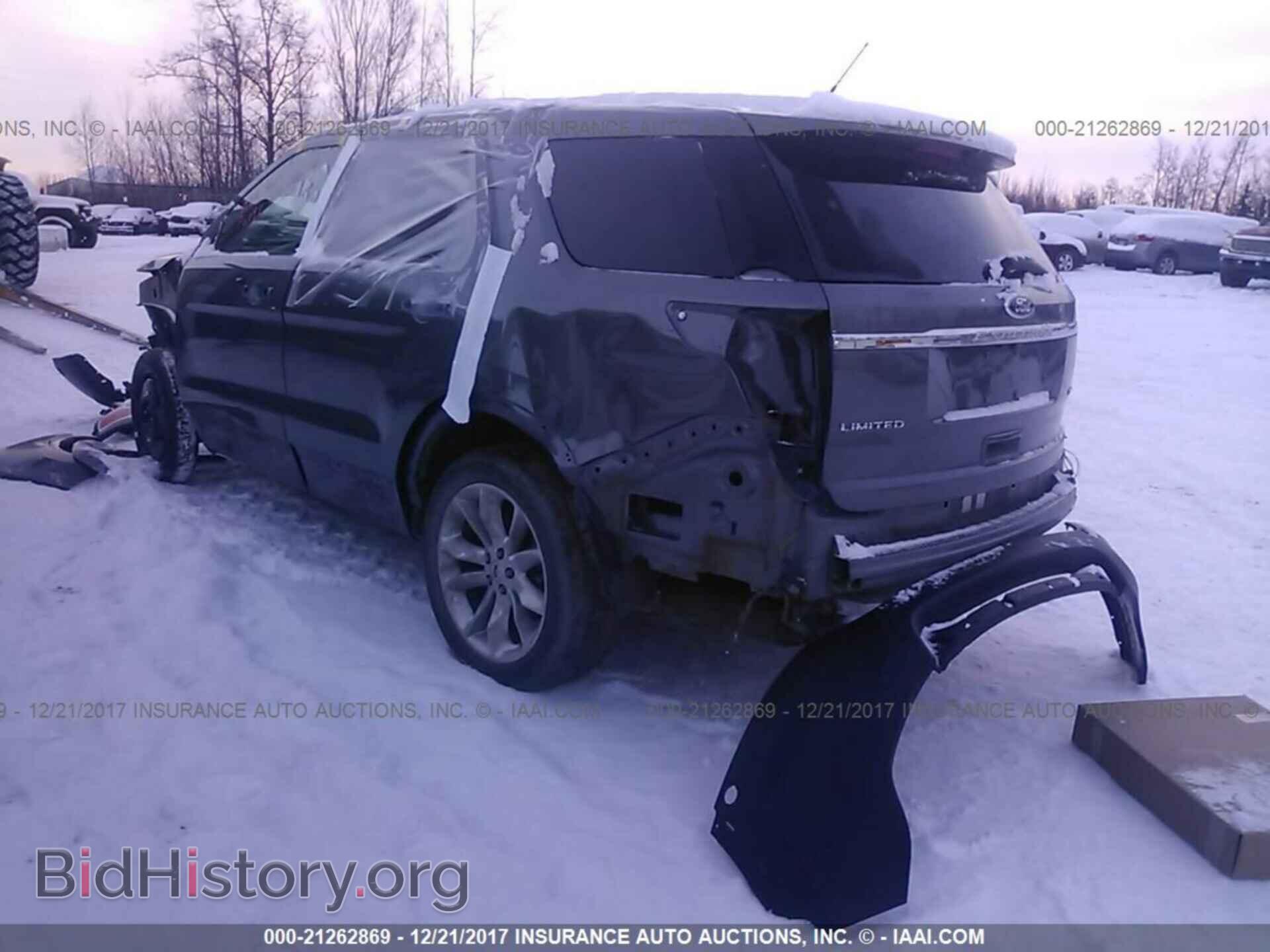 2013 Ford Explorer - VIN: 1FM5K8F82DGC15318 - Photo 3