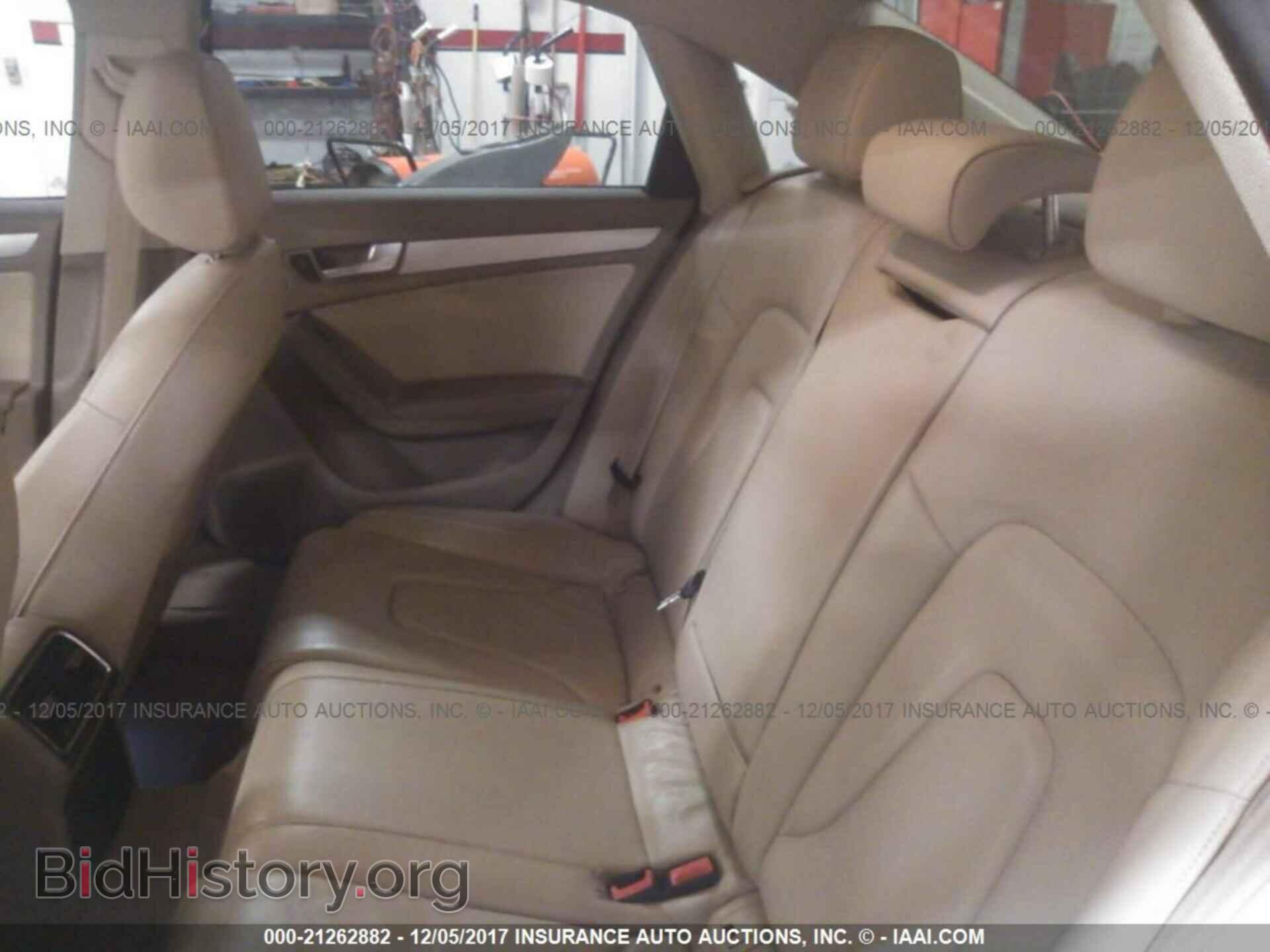 2011 Audi A4 - VIN: WAUFFAFL7BA094209 - Photo 8