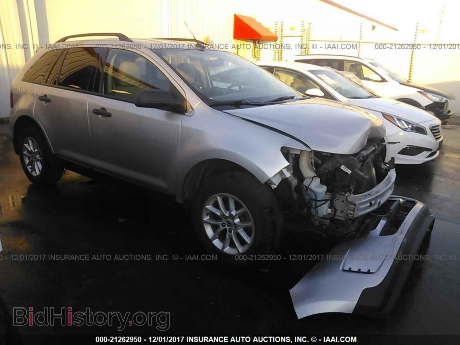 Photo 2FMDK3GC3DBB37219 - Ford Edge 2013