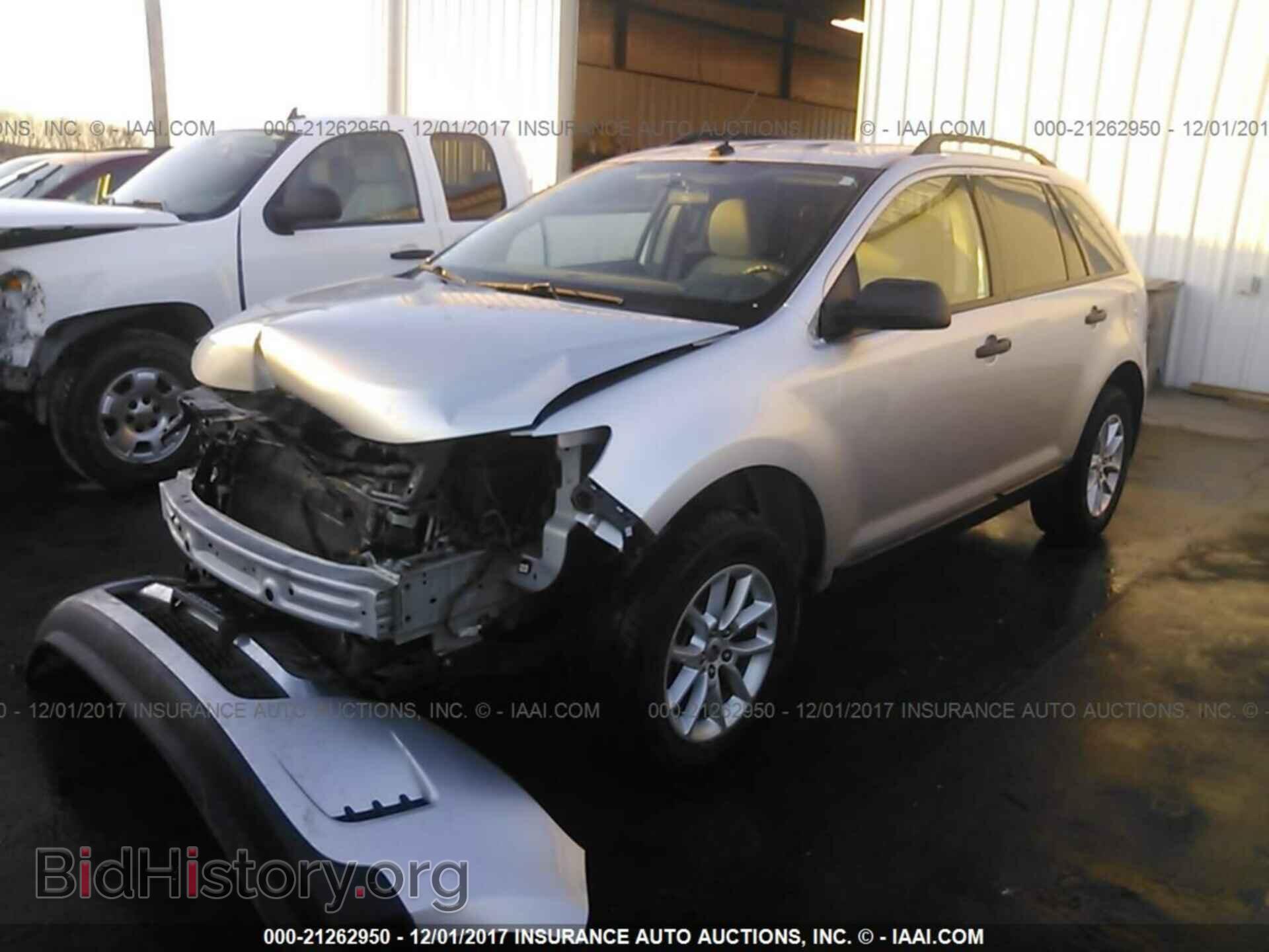 2013 Ford Edge - VIN: 2FMDK3GC3DBB37219 - Photo 2