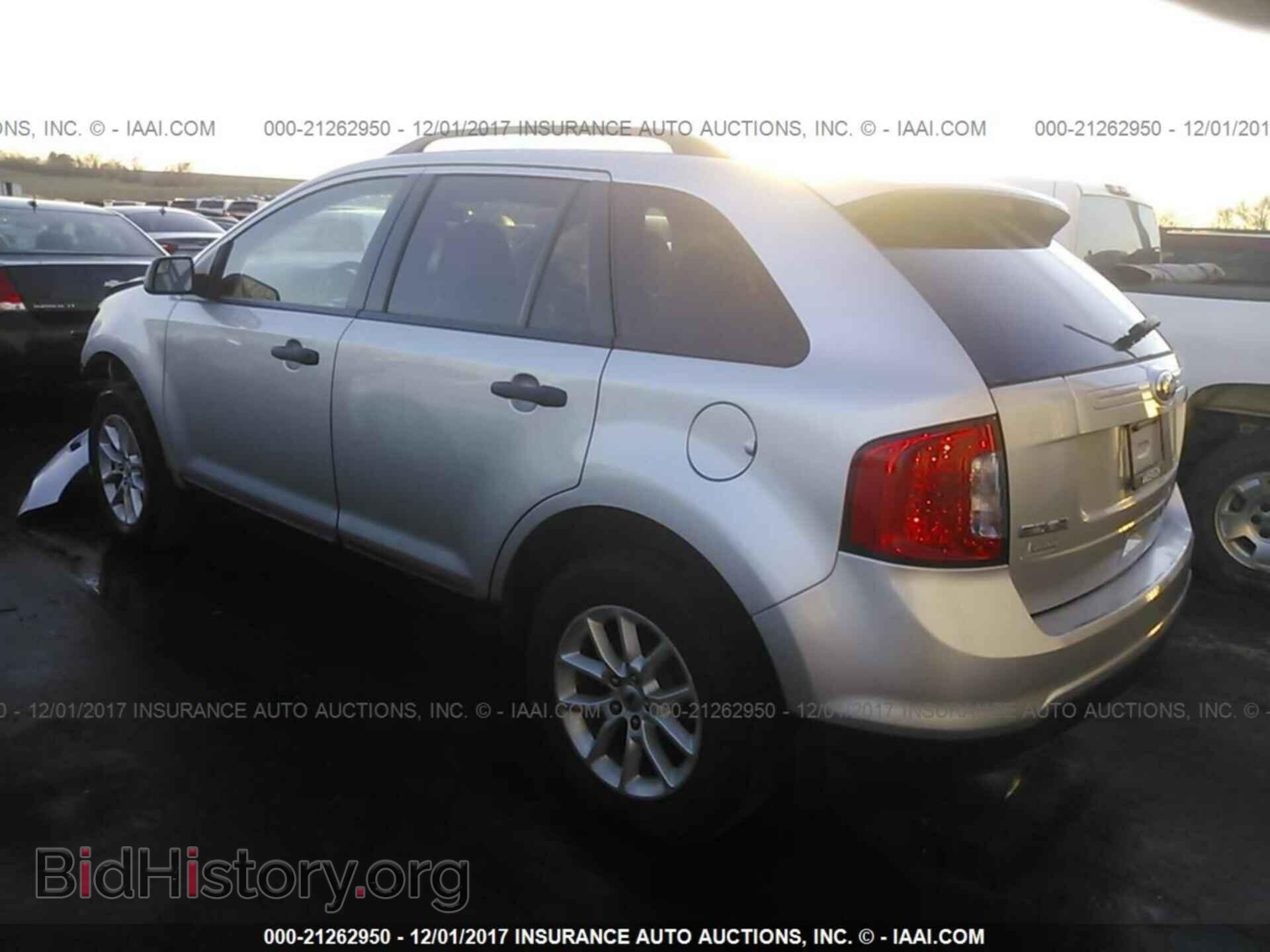 2013 Ford Edge - VIN: 2FMDK3GC3DBB37219 - Photo 3