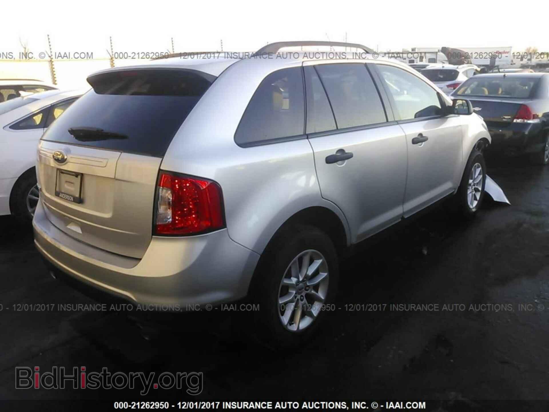 2013 Ford Edge - VIN: 2FMDK3GC3DBB37219 - Photo 4