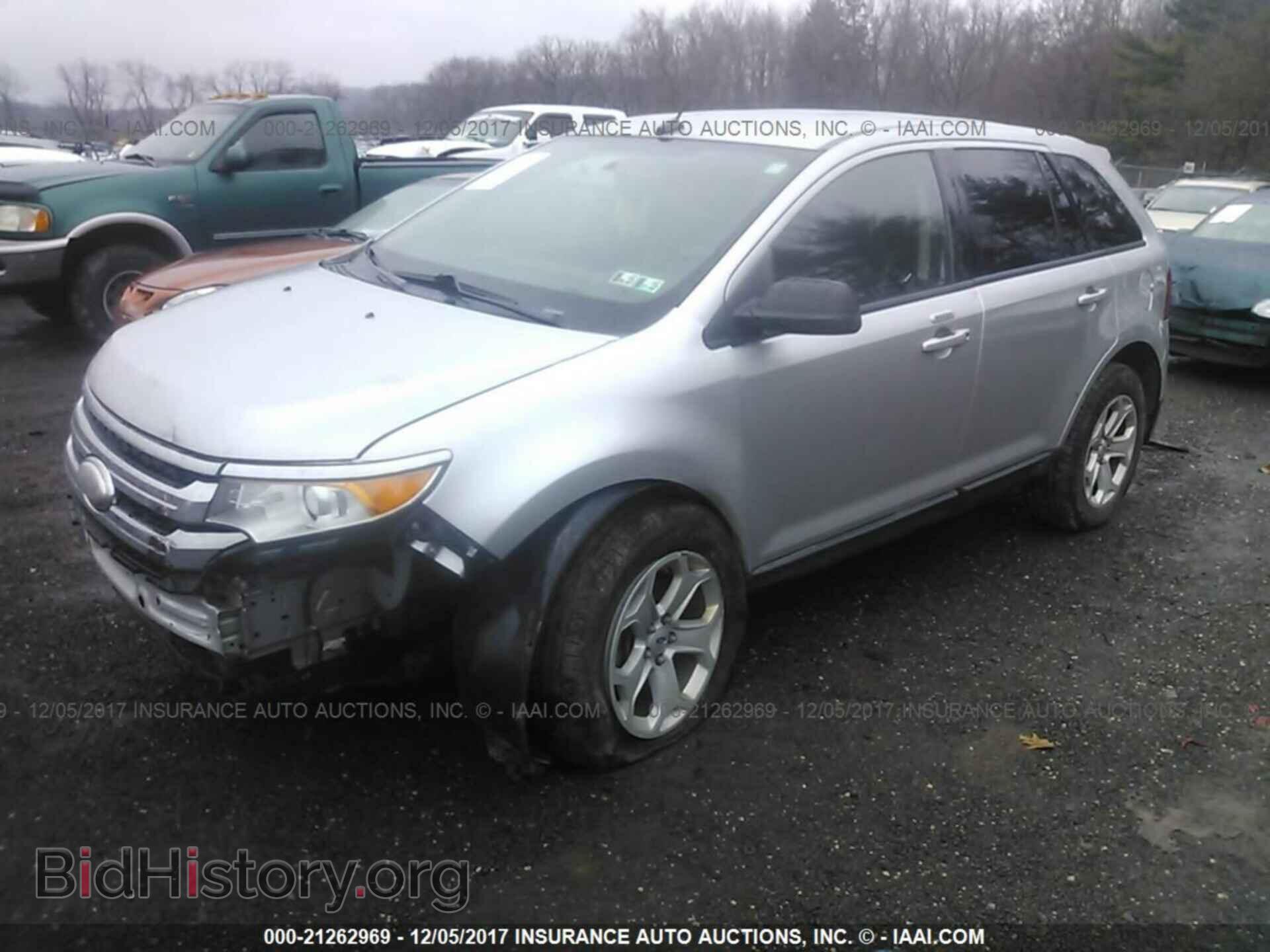 2012 Ford Edge - VIN: 2FMDK4JCXCBA89182 - Photo 2