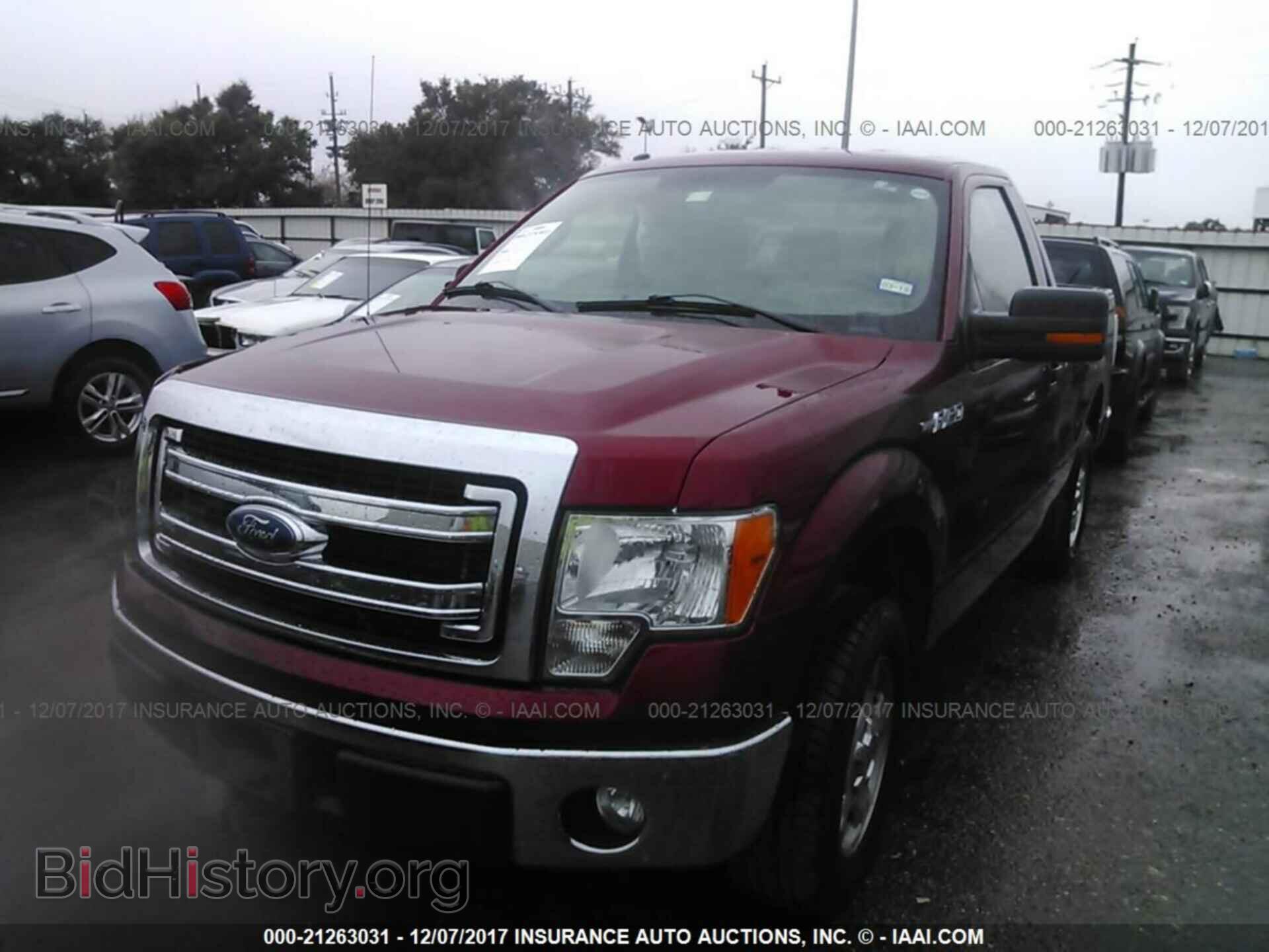 2014 Ford F150 - VIN: 1FTMF1CF6EFA69348 - Фото 2