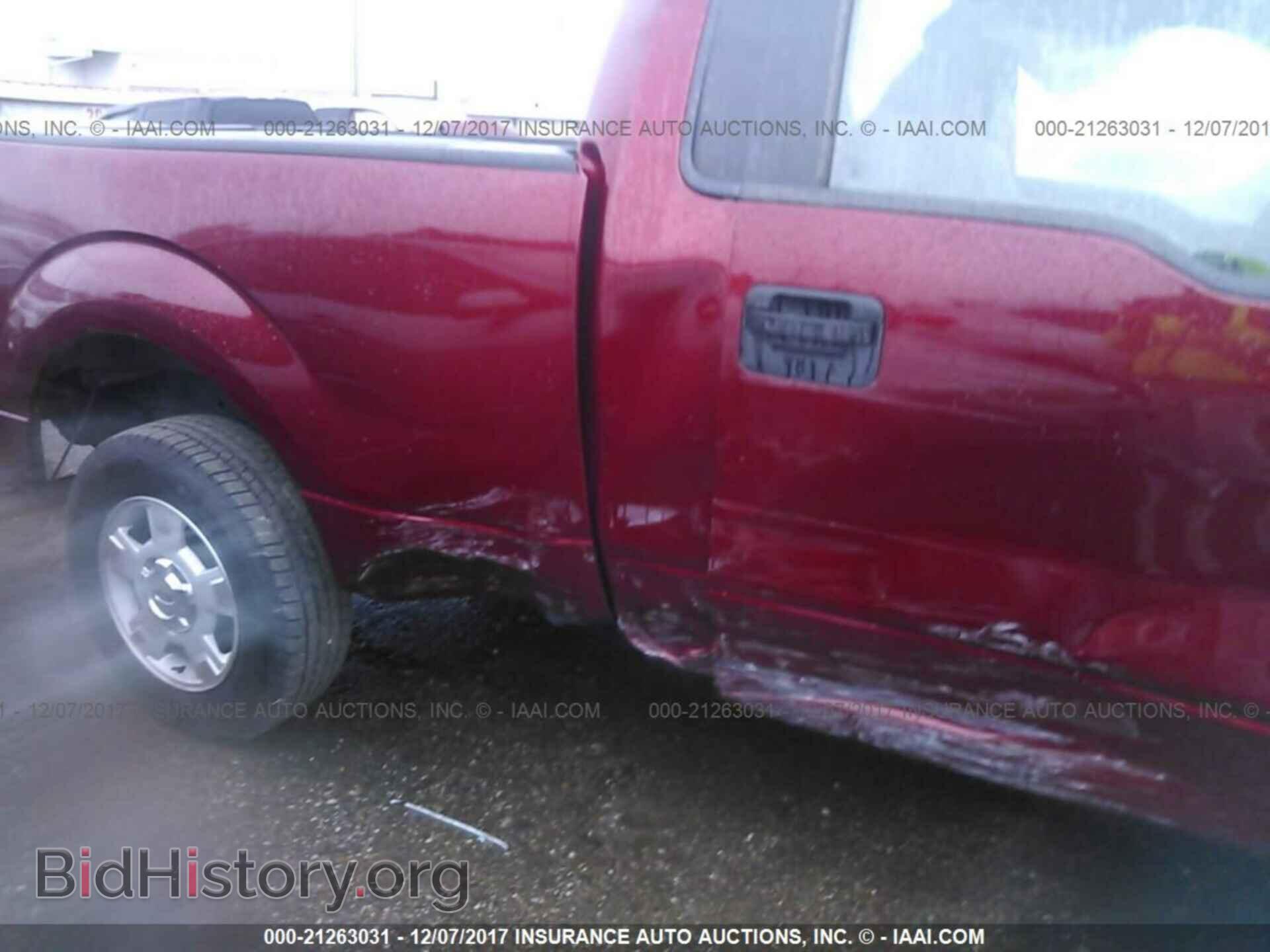 2014 Ford F150 - VIN: 1FTMF1CF6EFA69348 - Фото 6