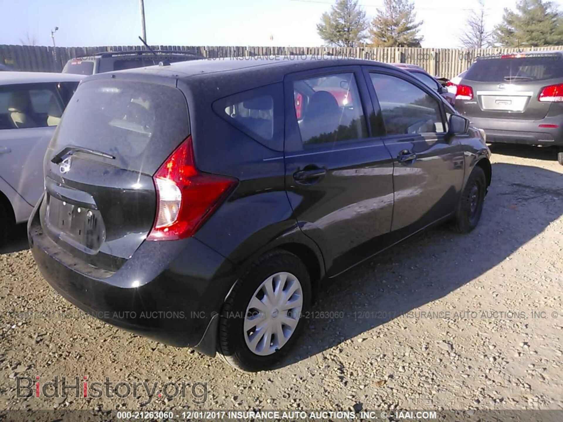 2016 Nissan Versa note - VIN: 3N1CE2CP9GL394293 - Фото 4