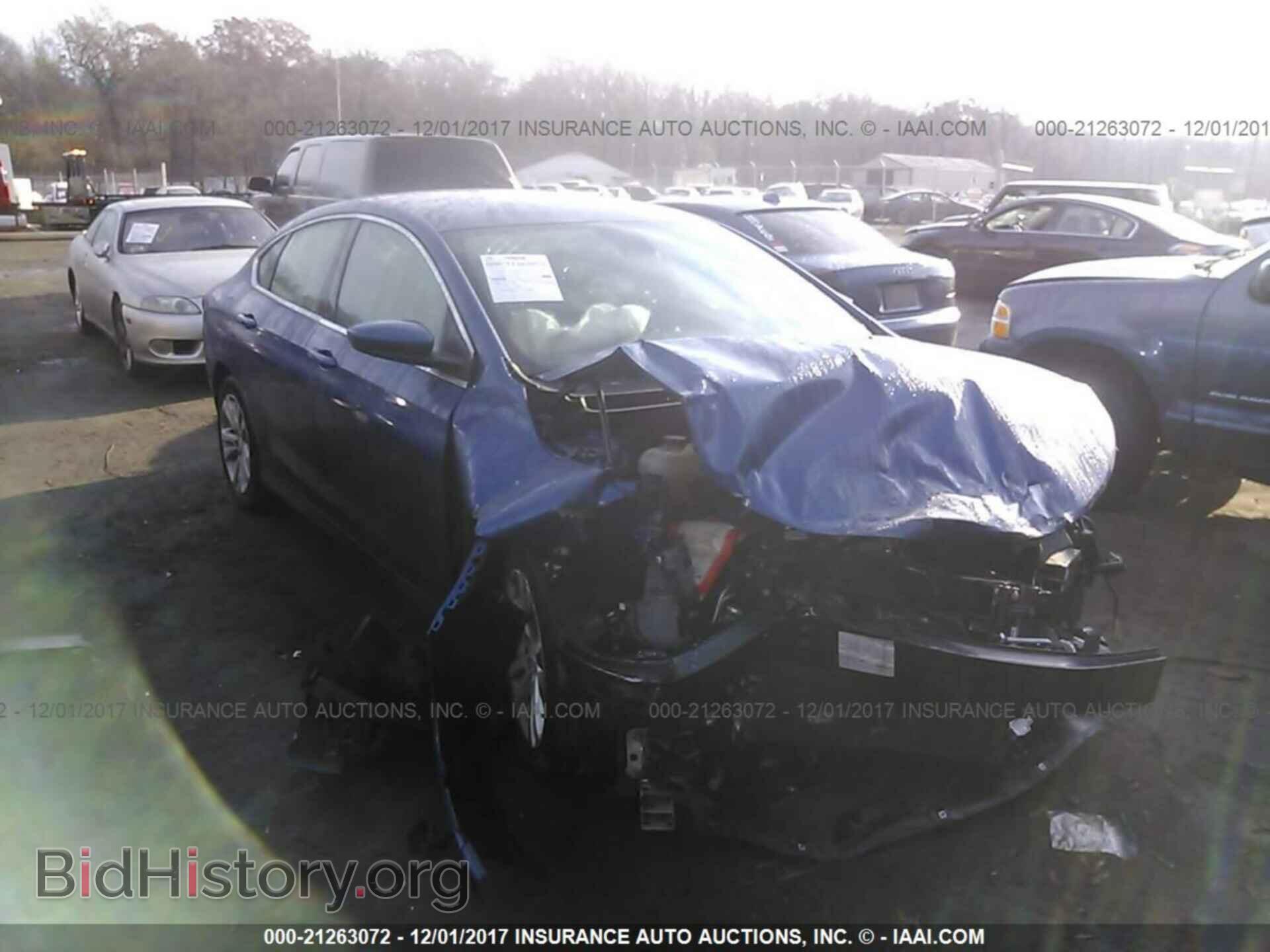 Photo 1C3CCCAB7FN724421 - Chrysler 200 2015