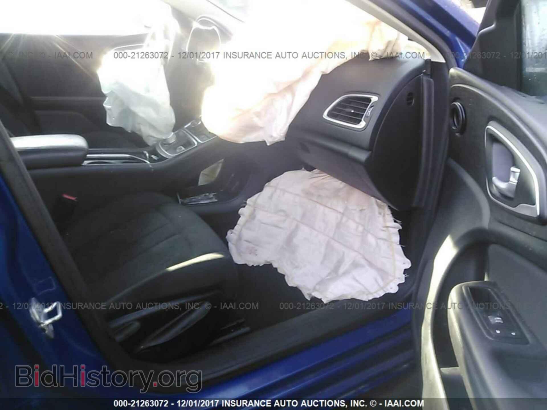 2015 Chrysler 200 - VIN: 1C3CCCAB7FN724421 - Фото 5