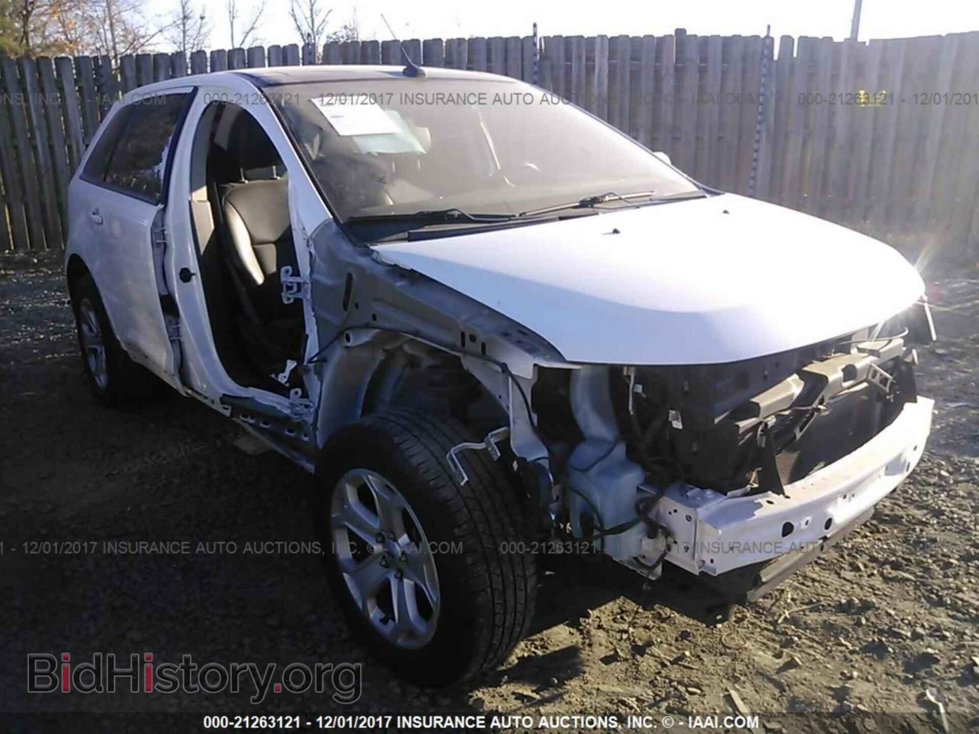 Фотография 2FMDK3JC0EBA09238 - Ford Edge 2014
