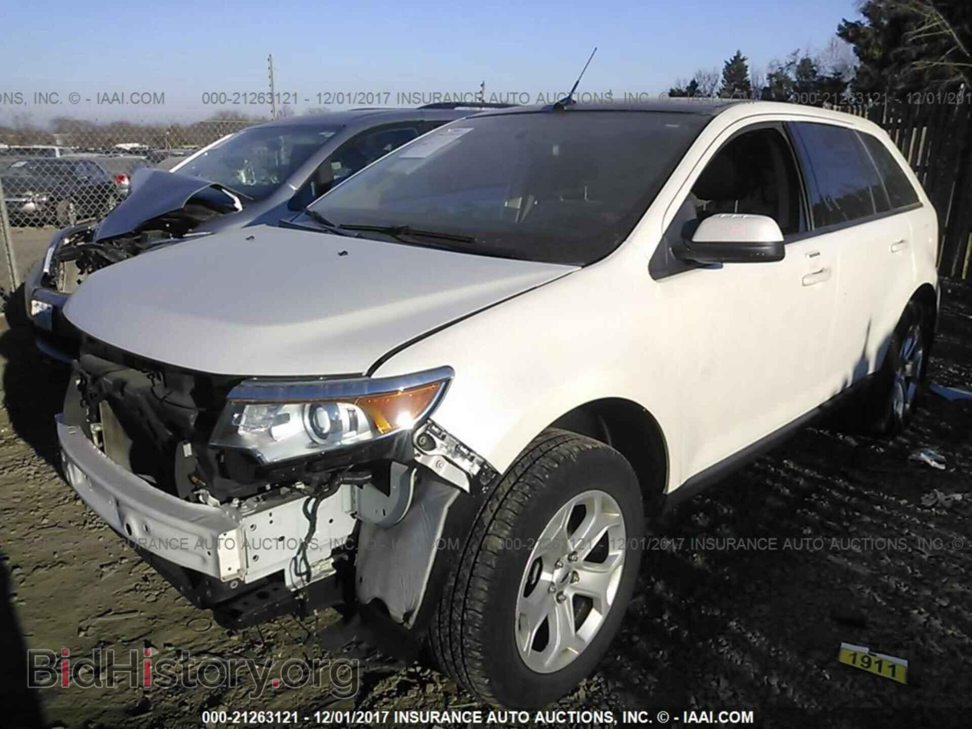 2014 Ford Edge - VIN: 2FMDK3JC0EBA09238 - Photo 2