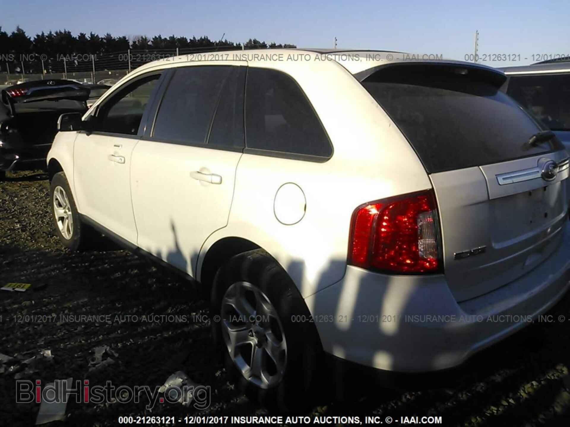 2014 Ford Edge - VIN: 2FMDK3JC0EBA09238 - Photo 3
