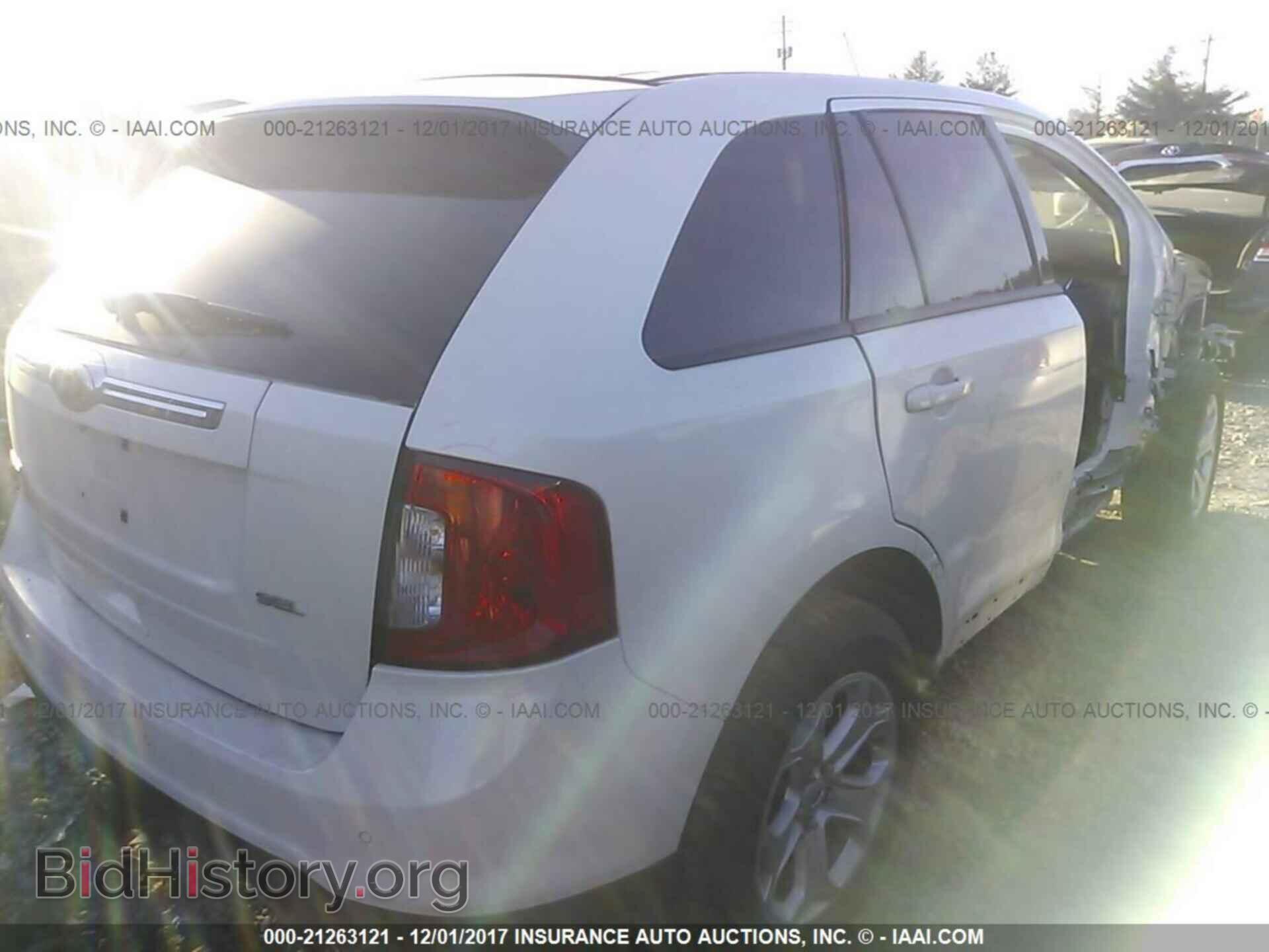 2014 Ford Edge - VIN: 2FMDK3JC0EBA09238 - Photo 4