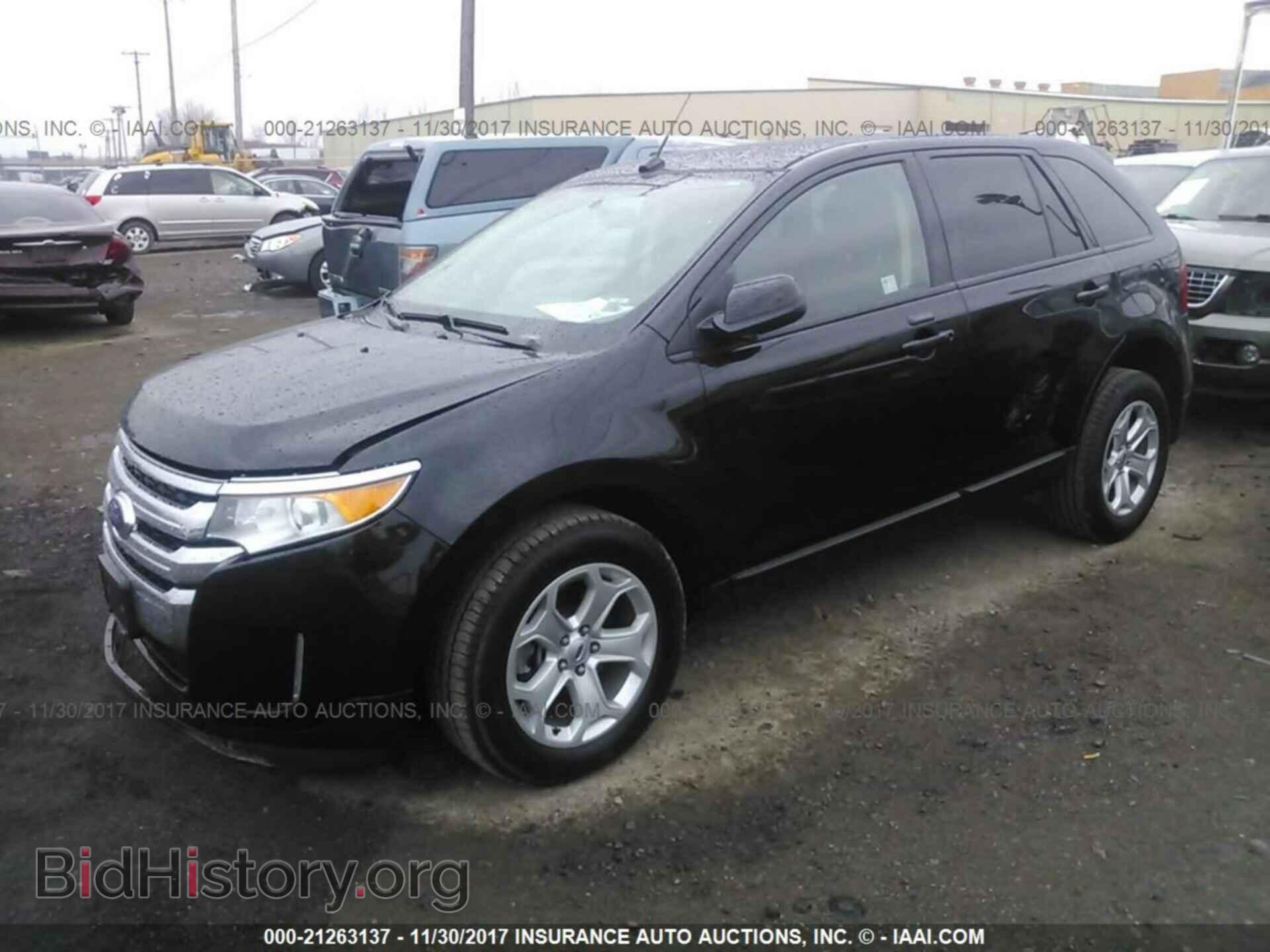 2014 Ford Edge - VIN: 2FMDK3JC6EBB28766 - Фото 2