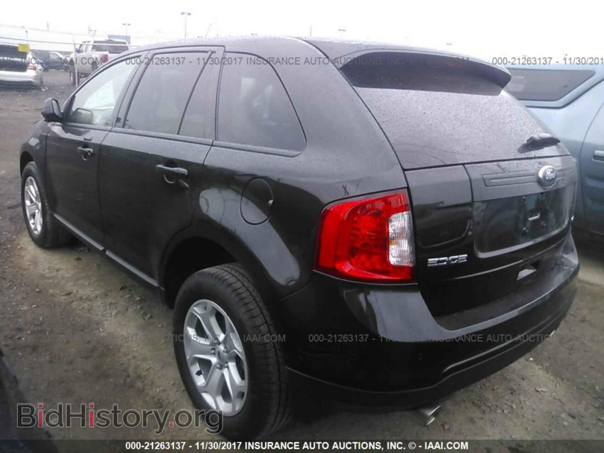 2014 Ford Edge - VIN: 2FMDK3JC6EBB28766 - Фото 3