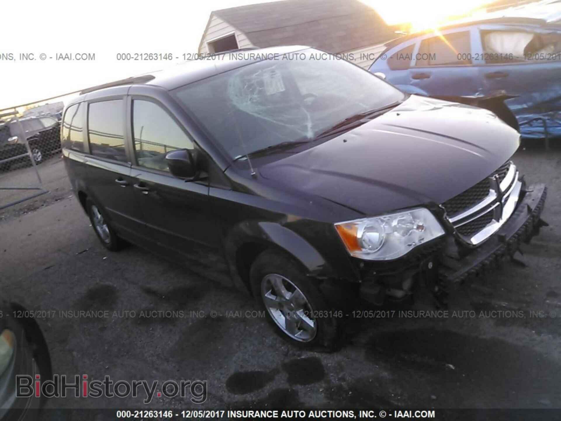 Фотография 2C4RDGCG3DR636775 - Dodge Grand caravan 2013