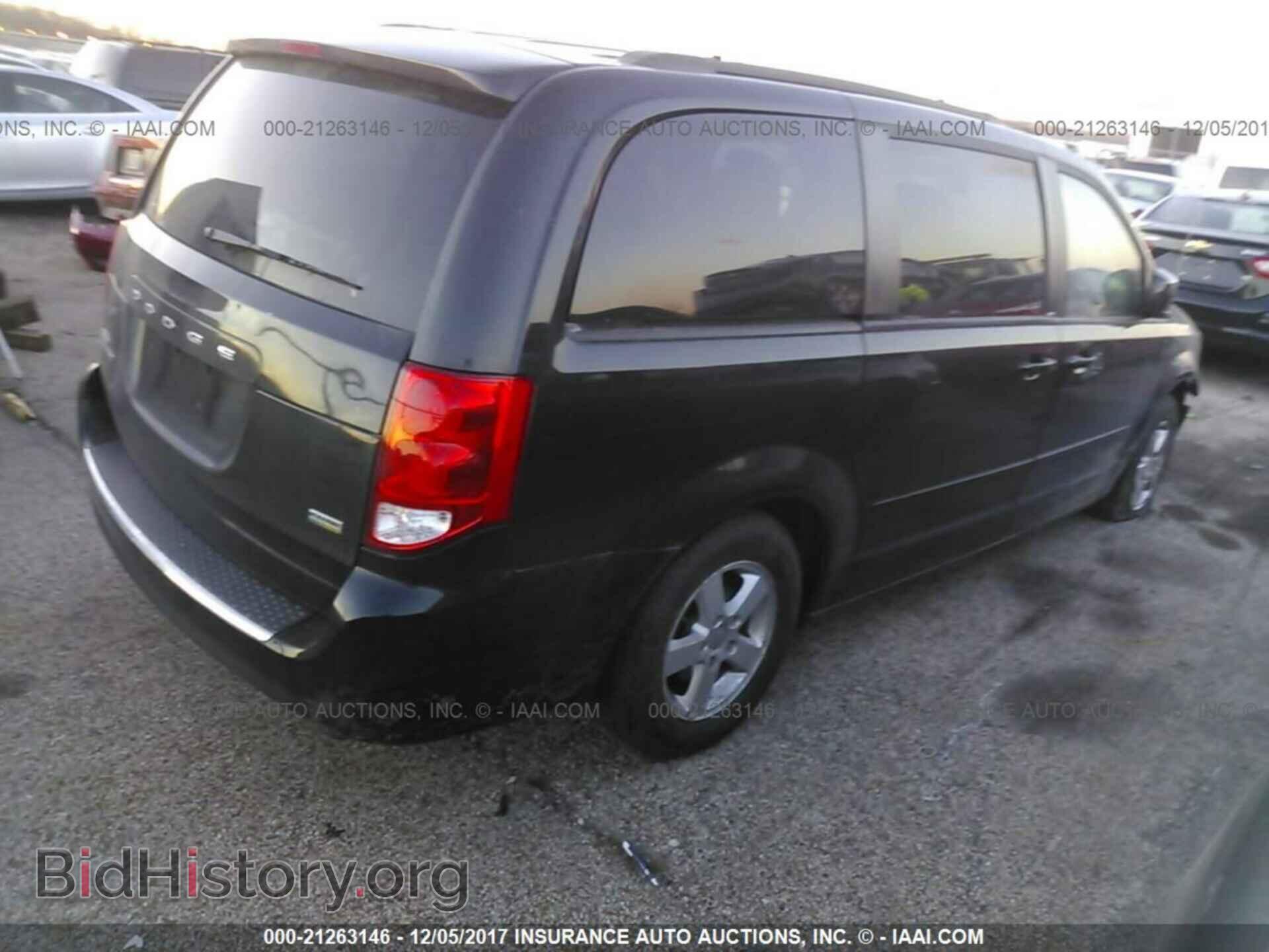2013 Dodge Grand caravan - VIN: 2C4RDGCG3DR636775 - Фото 4