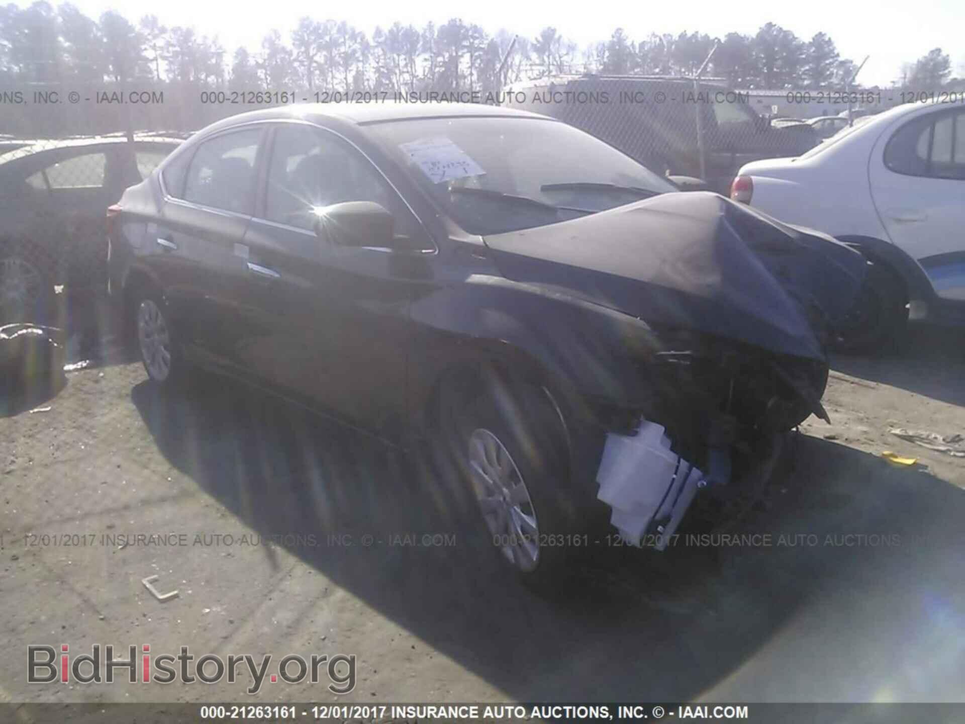 Photo 3N1AB7AP1HY403153 - Nissan Sentra 2017