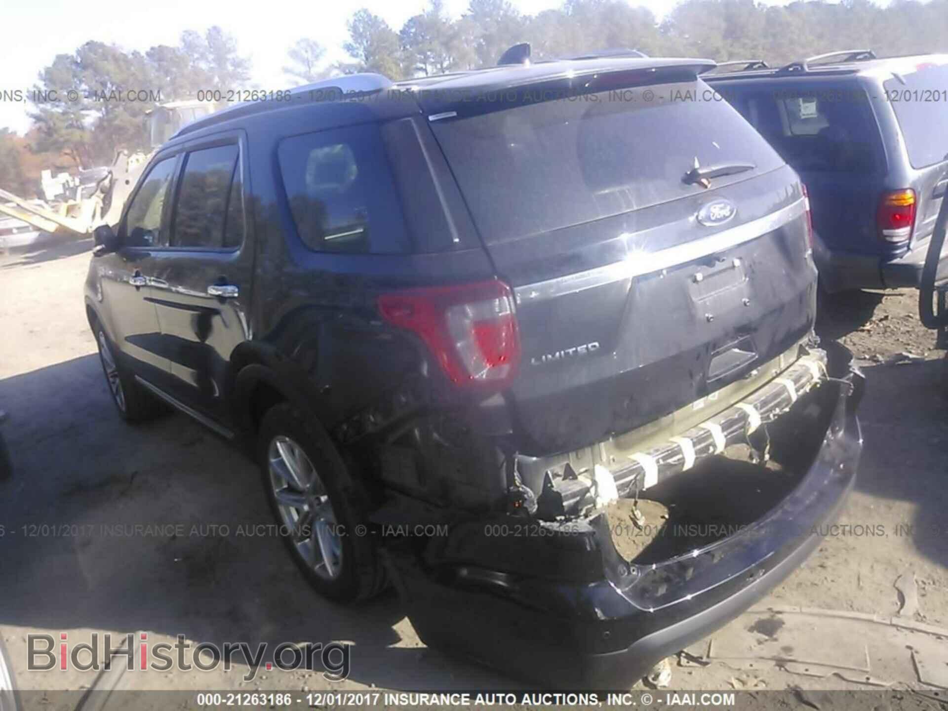 2017 Ford Explorer - VIN: 1FM5K8F87HGC69087 - Фото 3