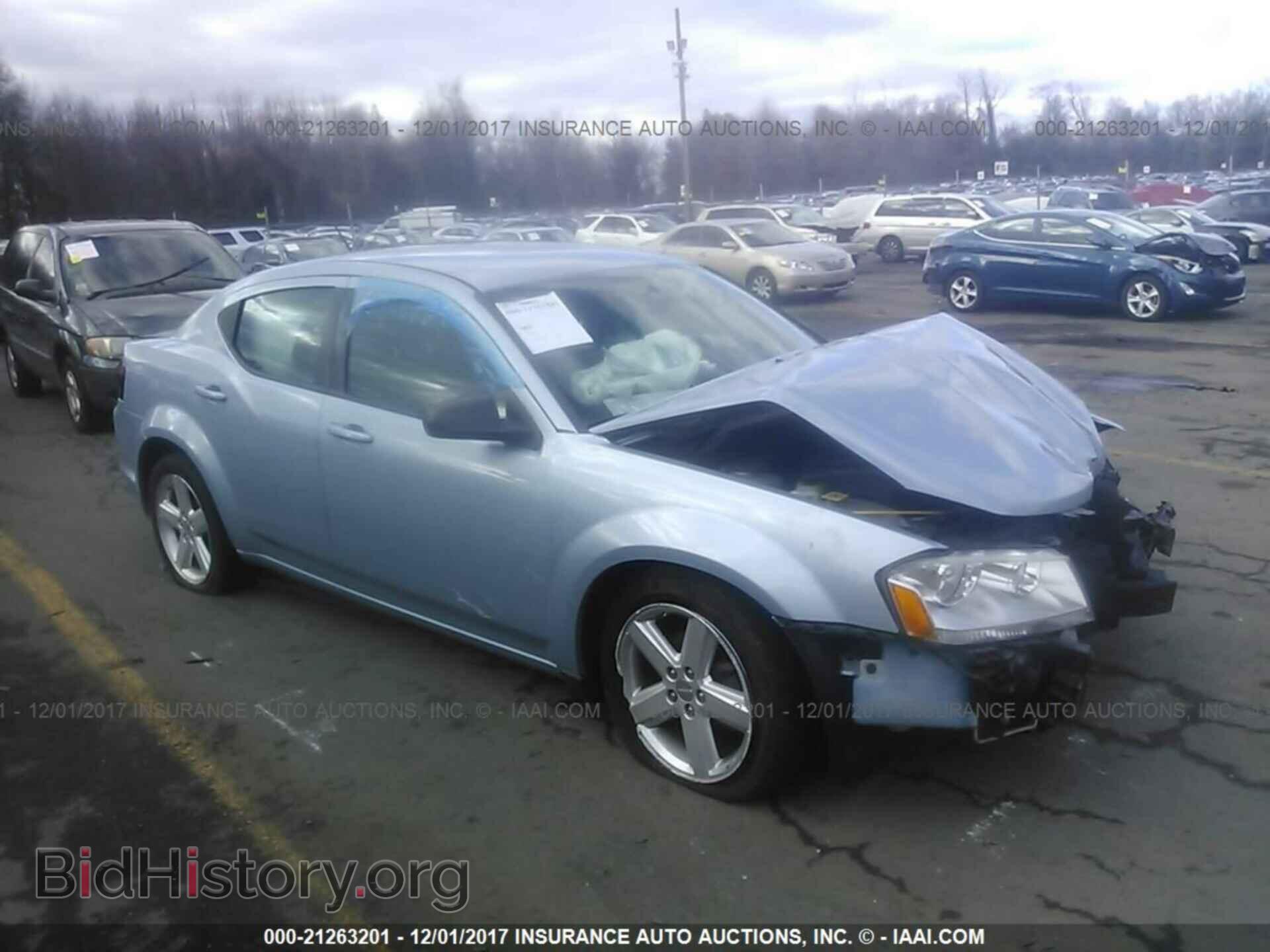 Фотография 1C3CDZAB4DN563054 - Dodge Avenger 2013