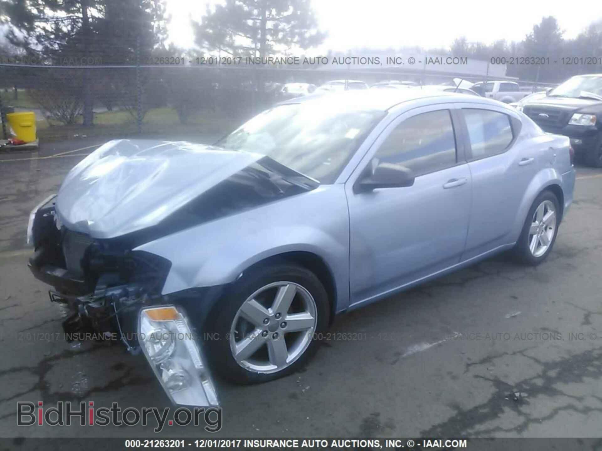 2013 Dodge Avenger - VIN: 1C3CDZAB4DN563054 - Photo 2