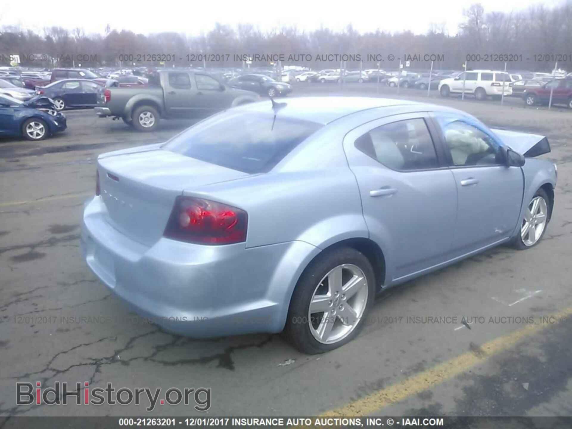 2013 Dodge Avenger - VIN: 1C3CDZAB4DN563054 - Photo 4