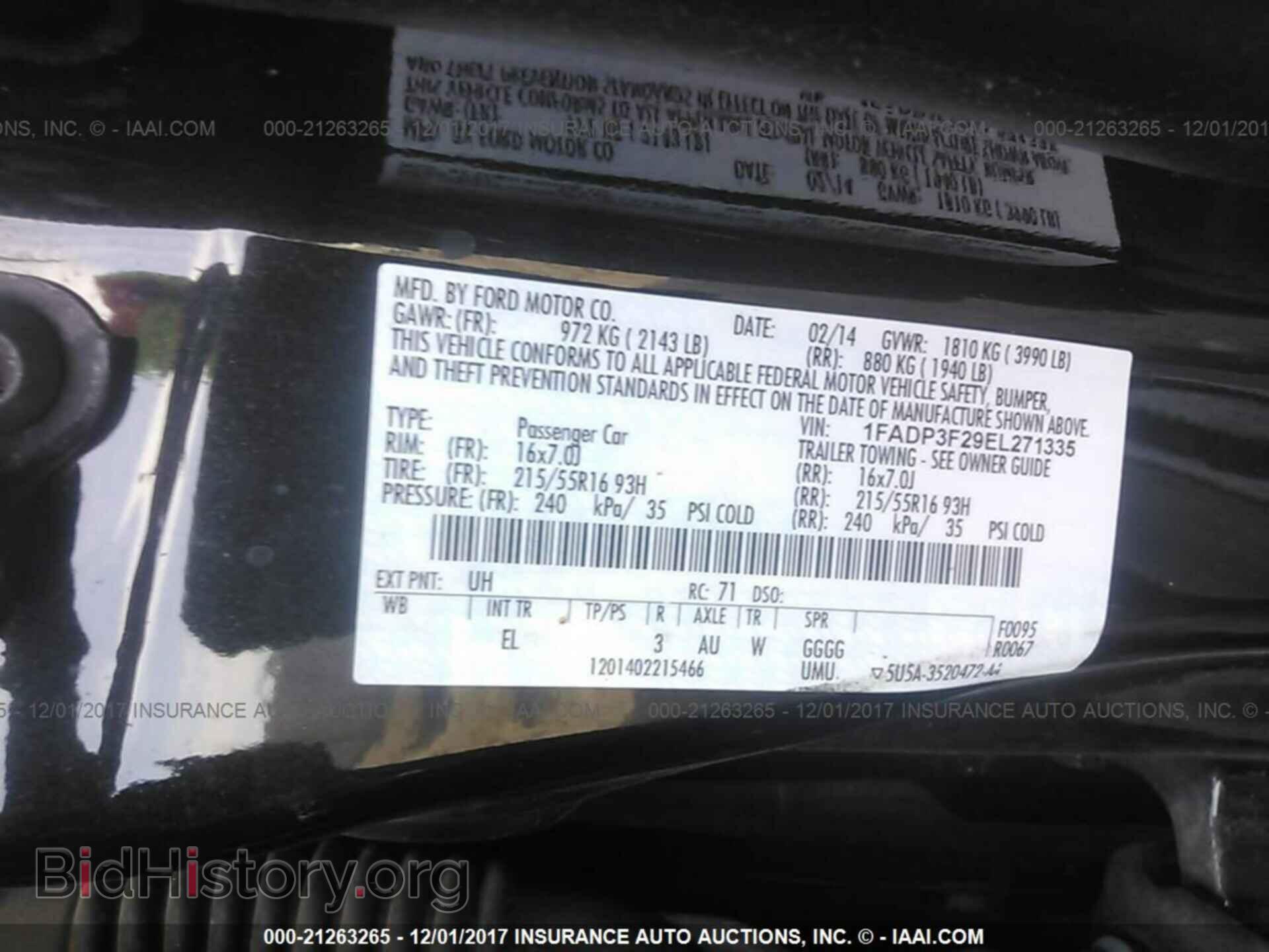 2014 Ford Focus - VIN: 1FADP3F29EL271335 - Photo 9