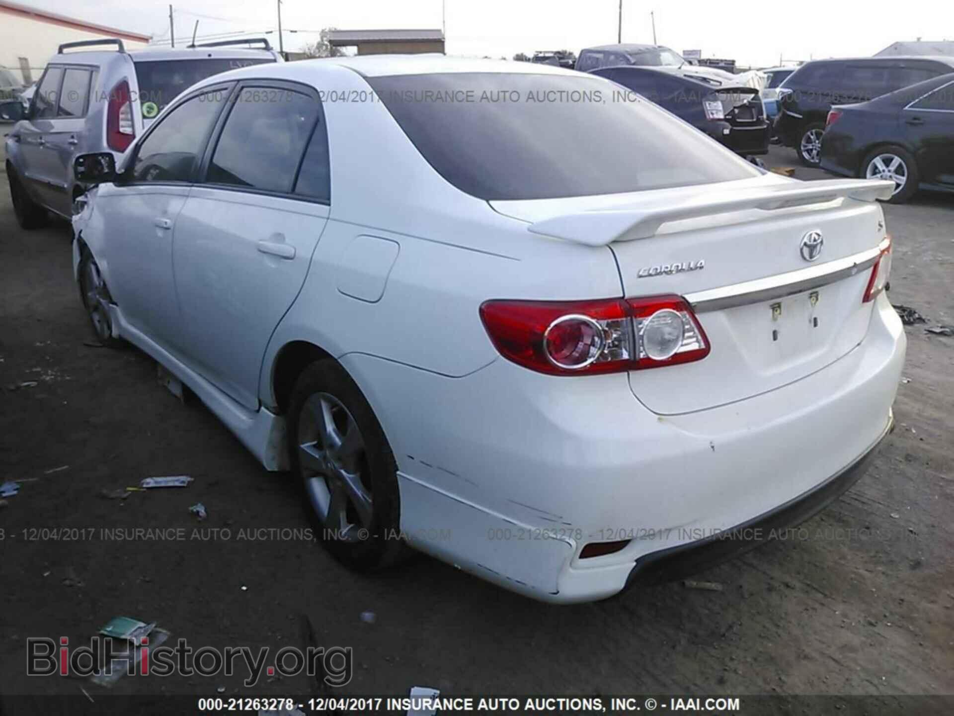 2013 Toyota Corolla - VIN: 5YFBU4EE8DP086257 - Photo 3