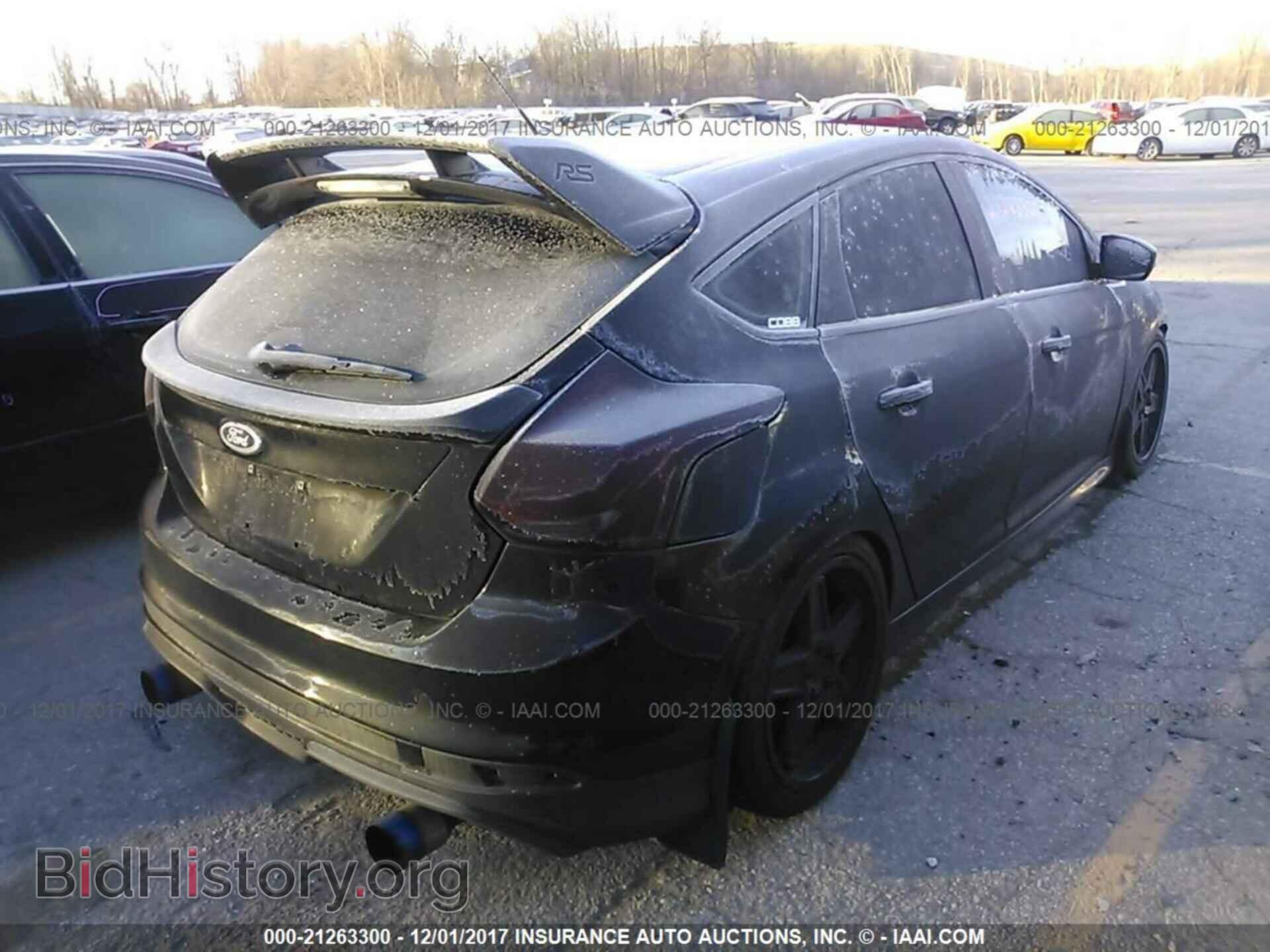 2013 Ford Focus - VIN: 1FADP3L94DL333532 - Фото 4