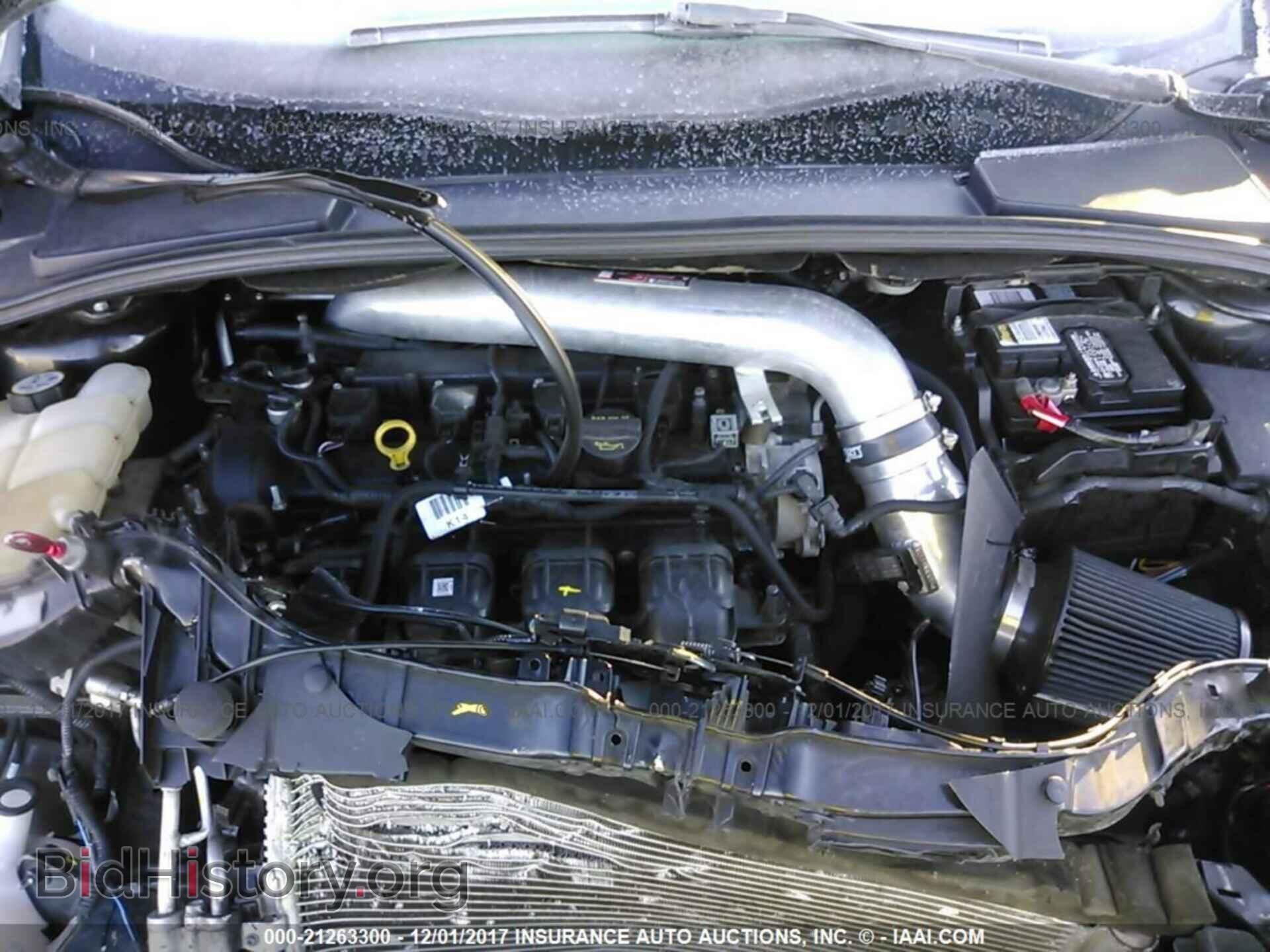 2013 Ford Focus - VIN: 1FADP3L94DL333532 - Фото 10