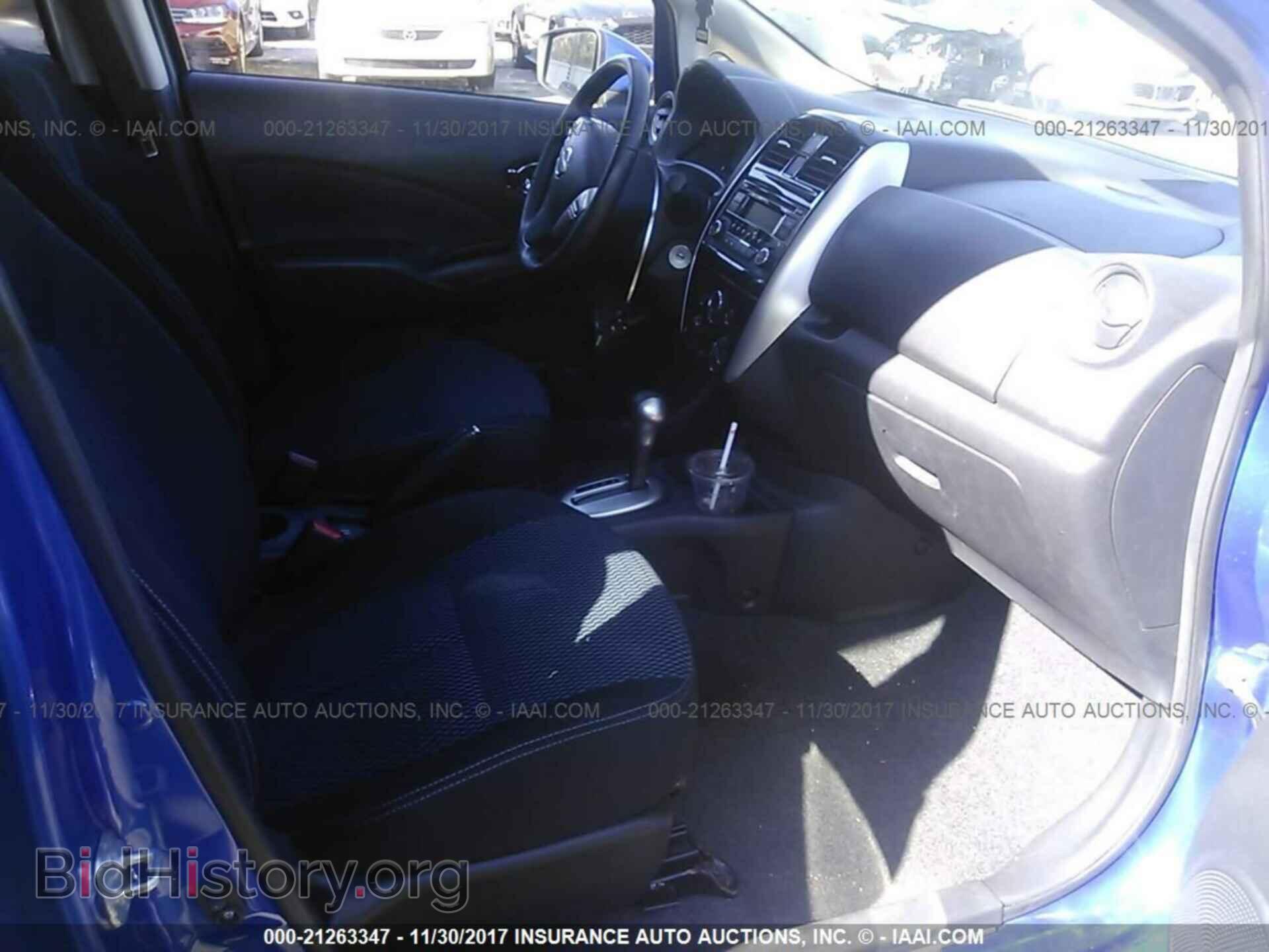 2015 Nissan Versa note - VIN: 3N1CE2CP5FL424503 - Фото 5