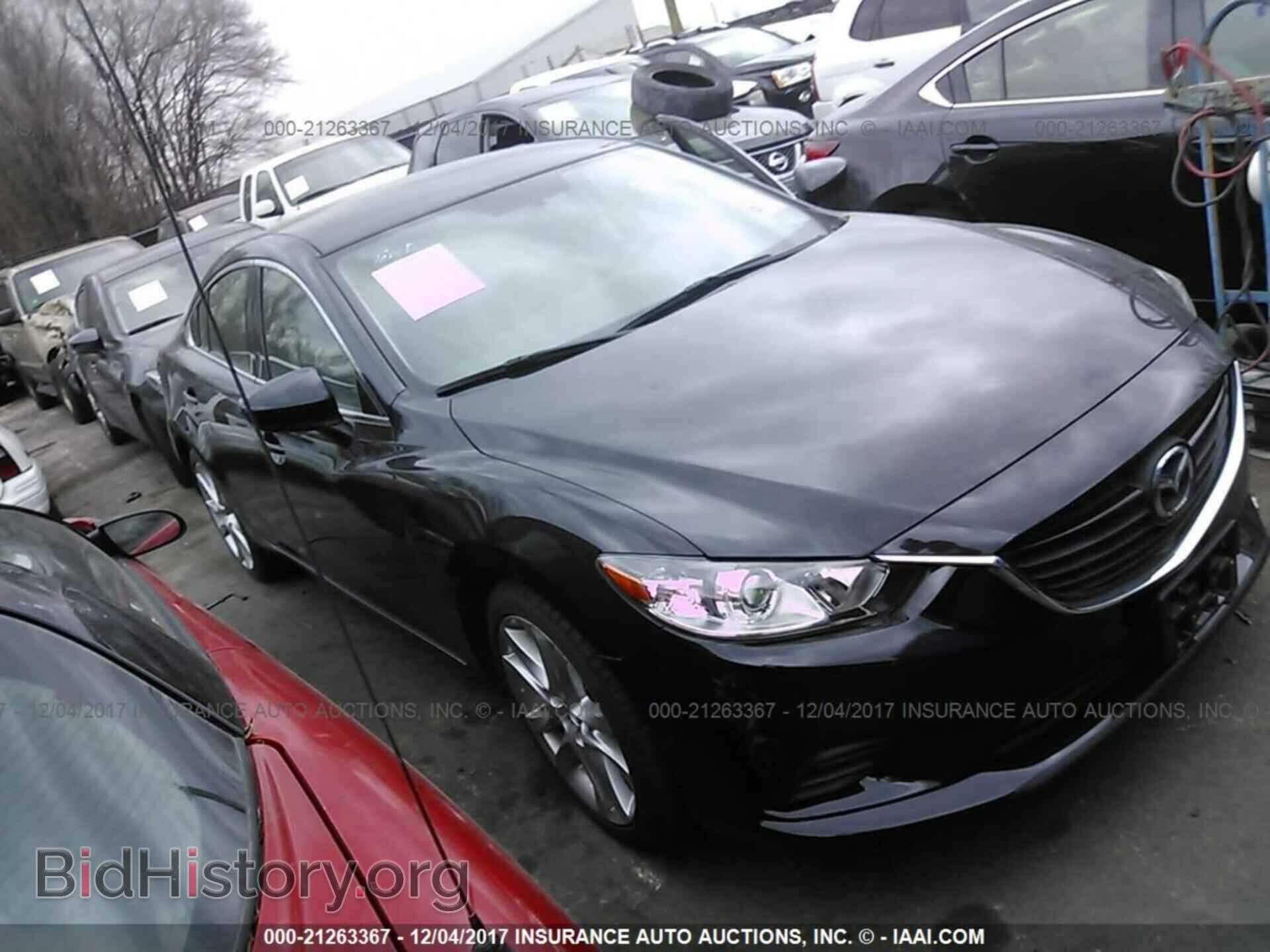 Photo JM1GJ1V64E1117841 - Mazda 6 2014