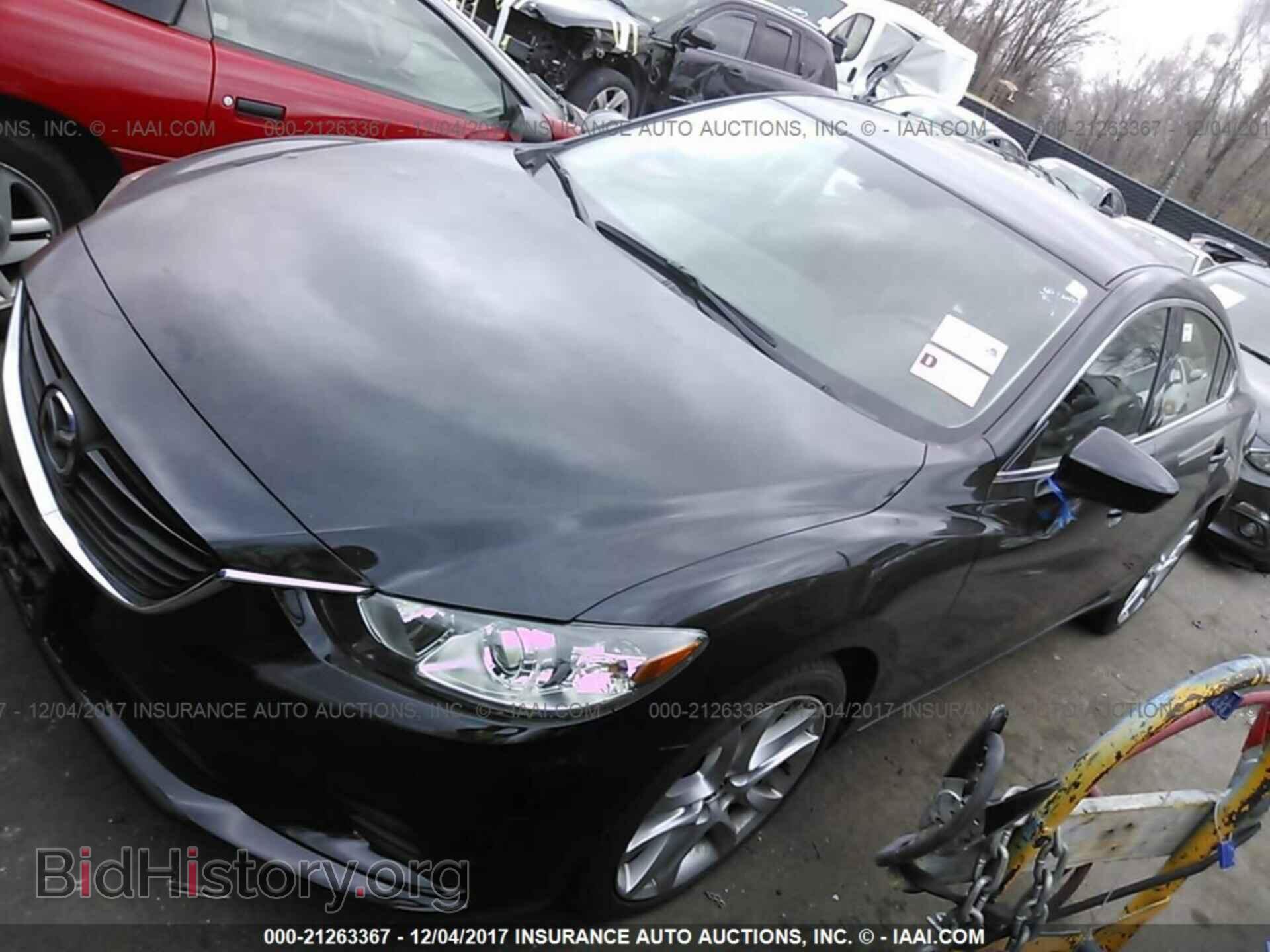 2014 Mazda 6 - VIN: JM1GJ1V64E1117841 - Photo 2