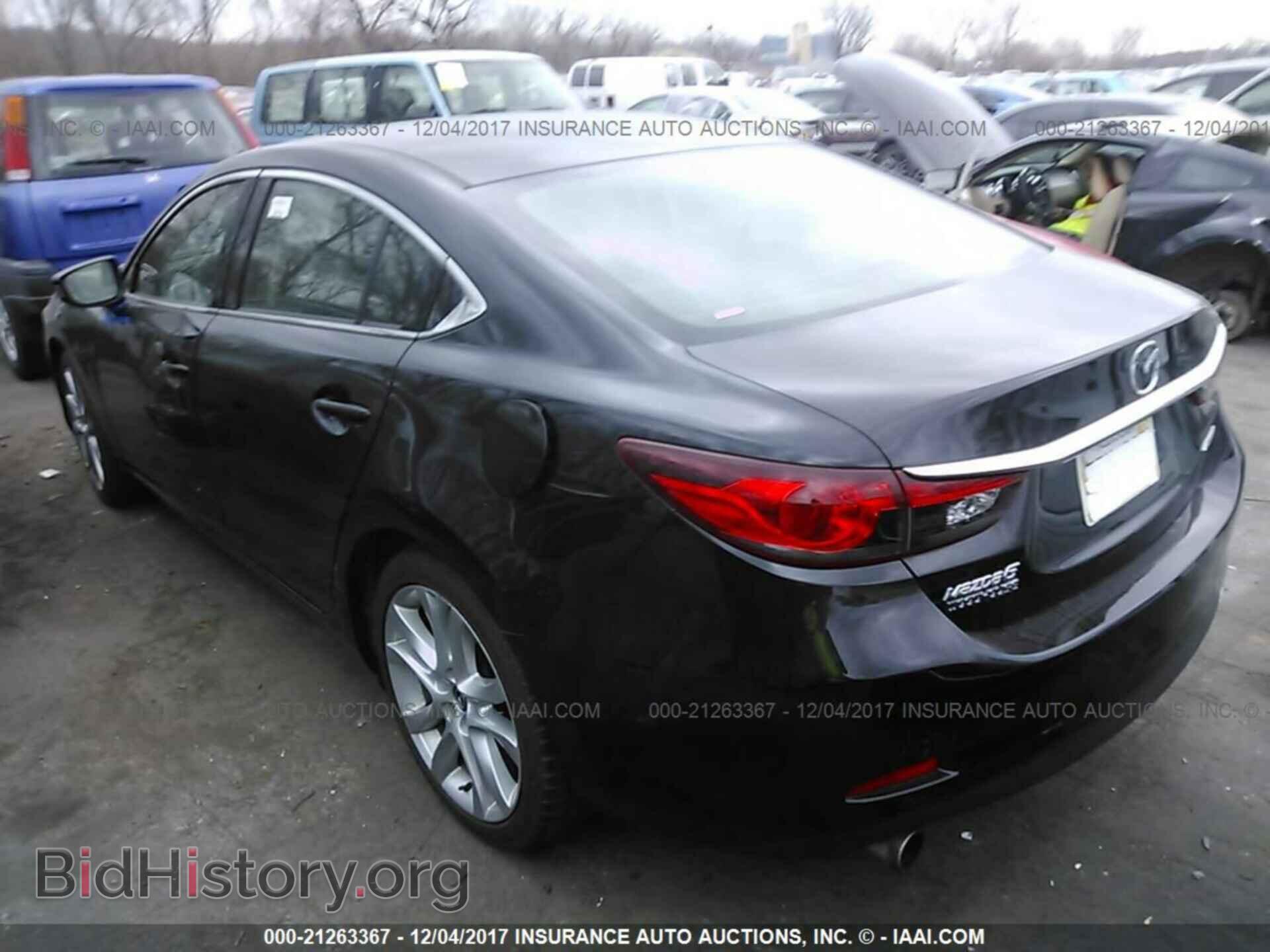 2014 Mazda 6 - VIN: JM1GJ1V64E1117841 - Photo 3