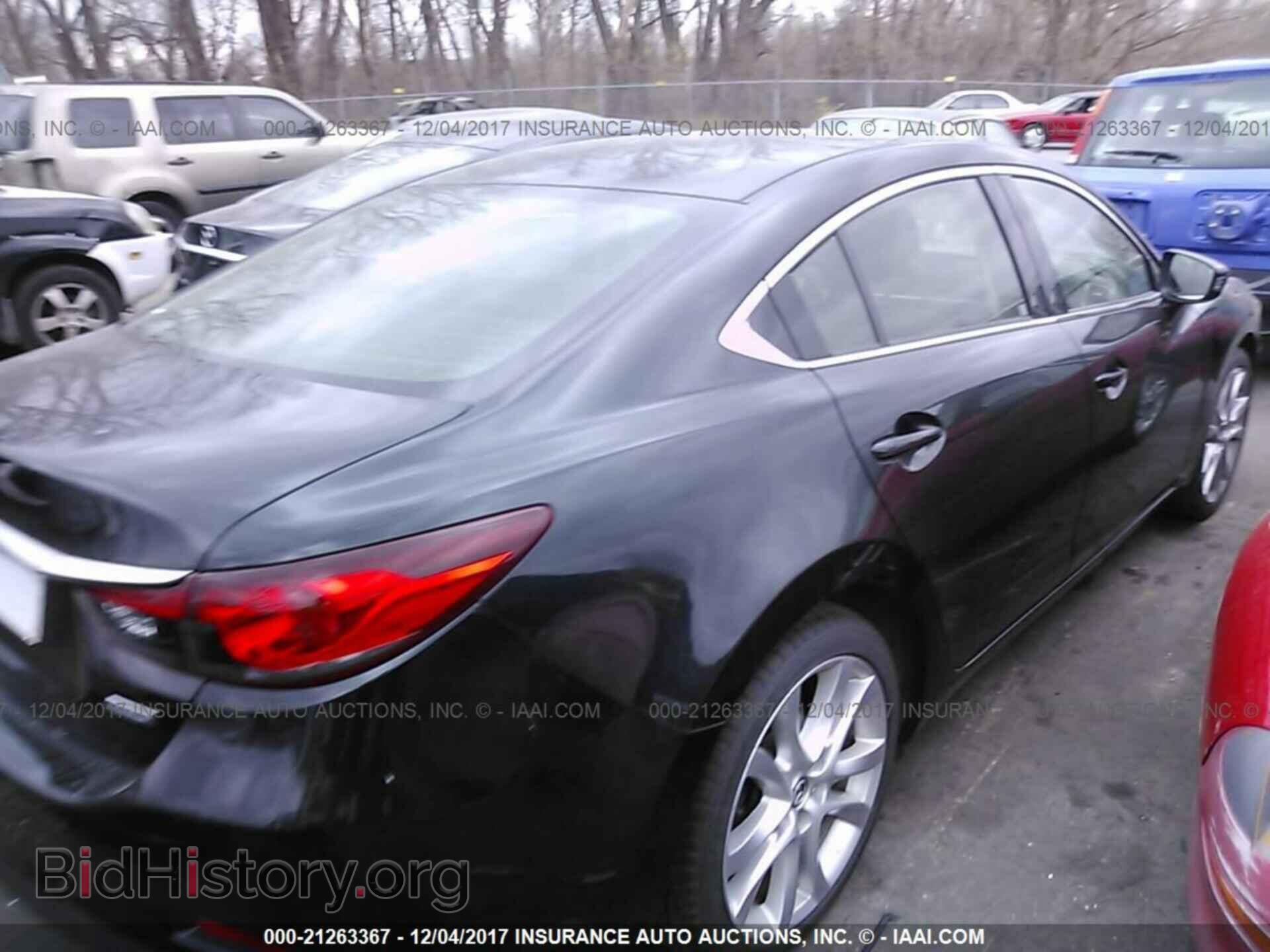 2014 Mazda 6 - VIN: JM1GJ1V64E1117841 - Photo 4