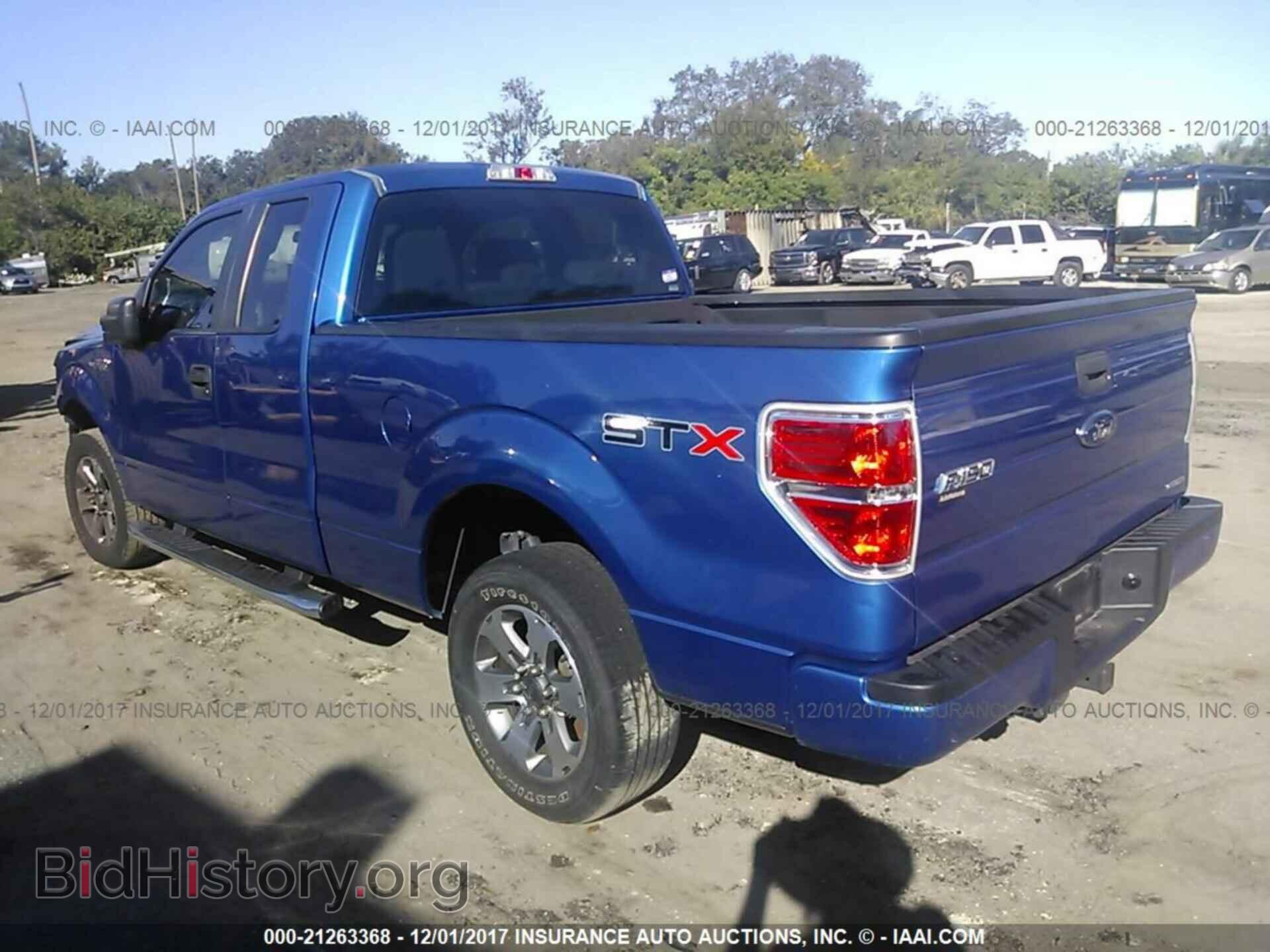 2013 Ford F150 - VIN: 1FTFX1CF5DKF57685 - Фото 3