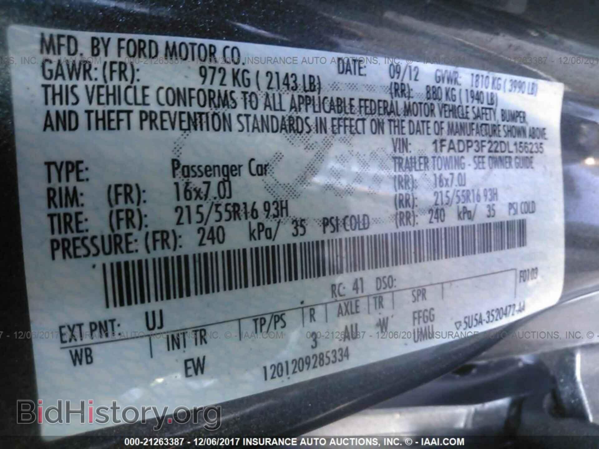2013 Ford Focus - VIN: 1FADP3F22DL156235 - Photo 9