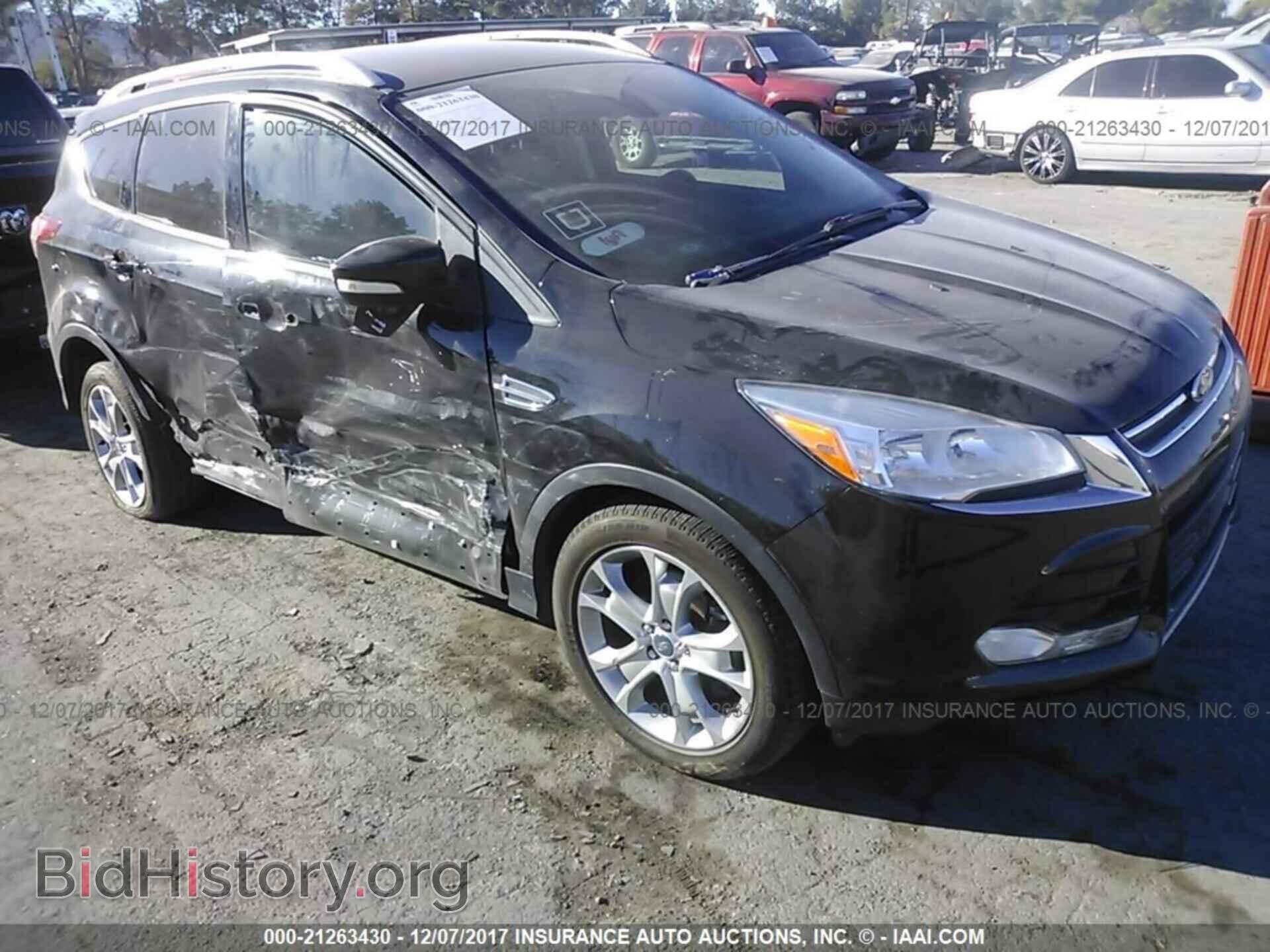 Photo 1FMCU9J98EUA23668 - Ford Escape 2014