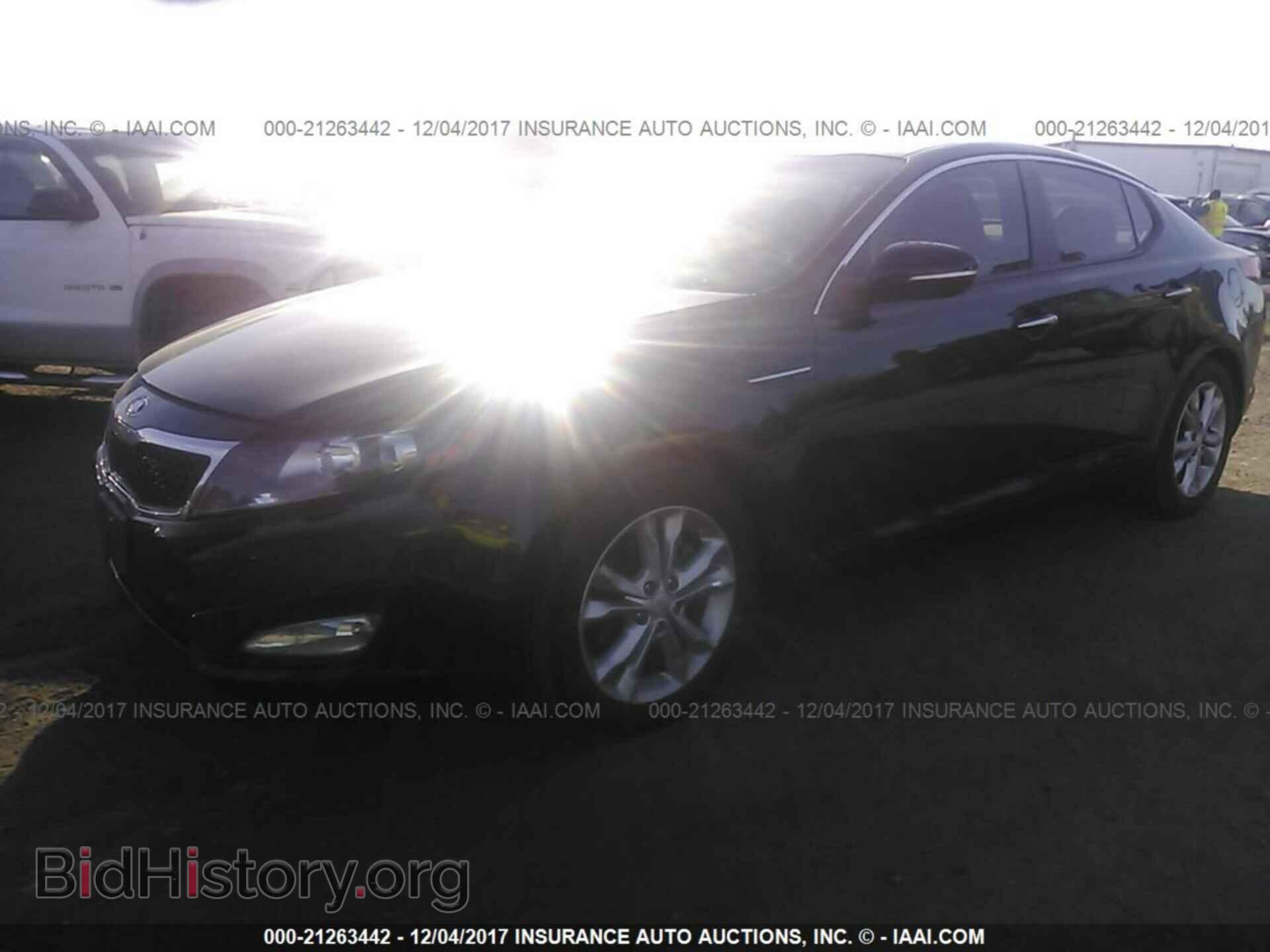 2013 Kia Optima - VIN: 5XXGN4A70DG124163 - Фото 2