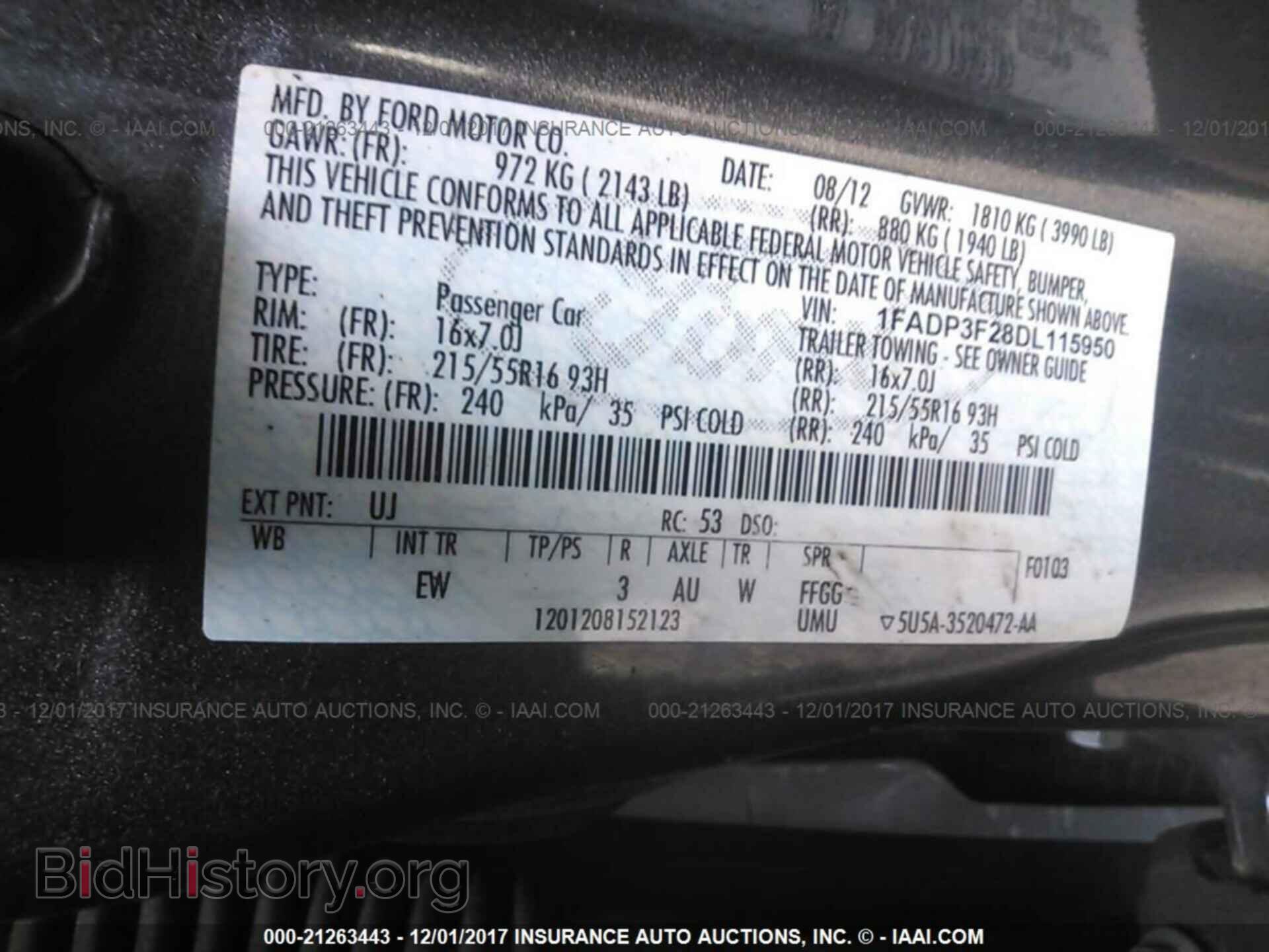 2013 Ford Focus - VIN: 1FADP3F28DL115950 - Photo 9