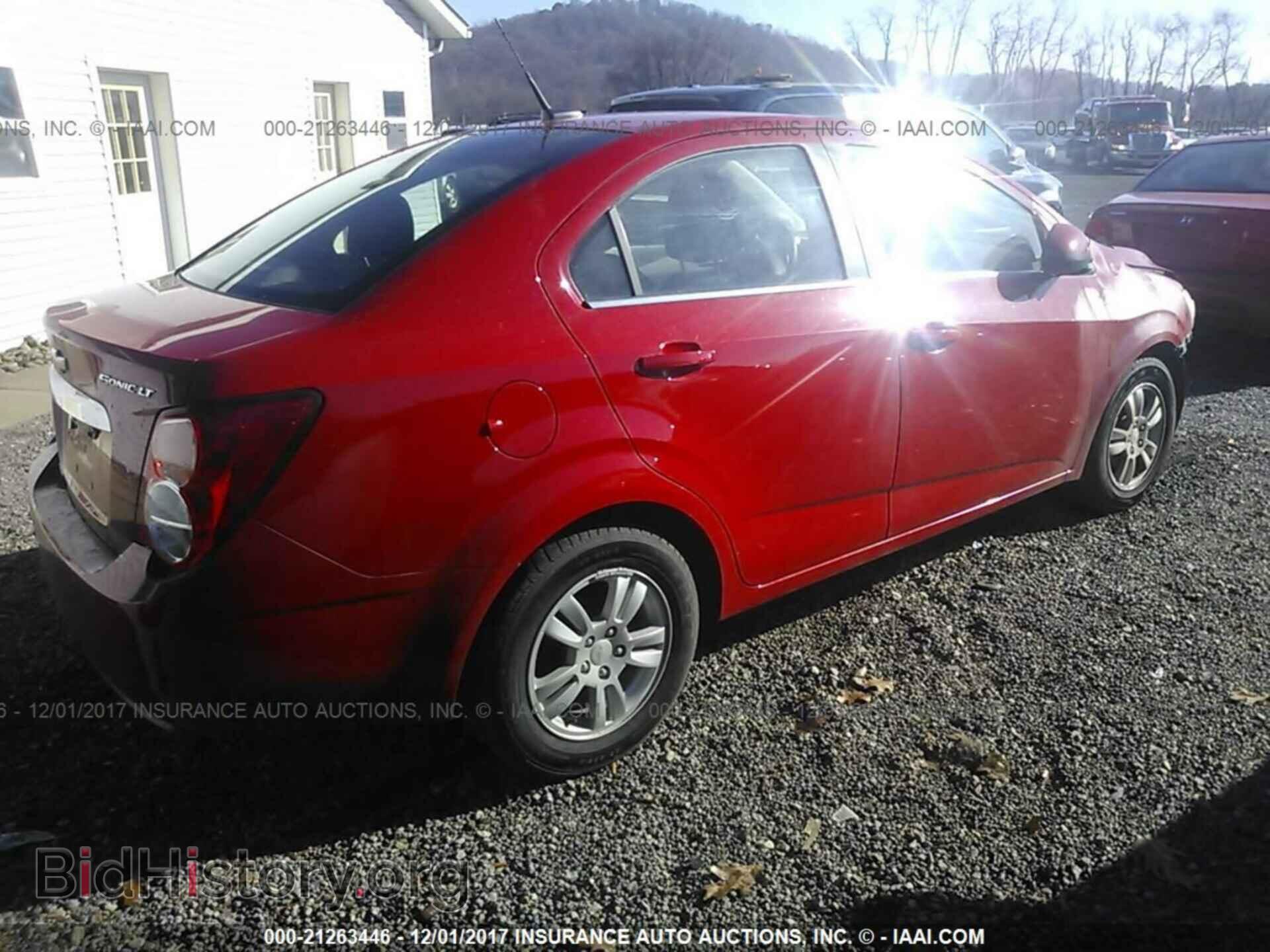 2013 Chevrolet Sonic - VIN: 1G1JC5SH7D4175302 - Фото 4