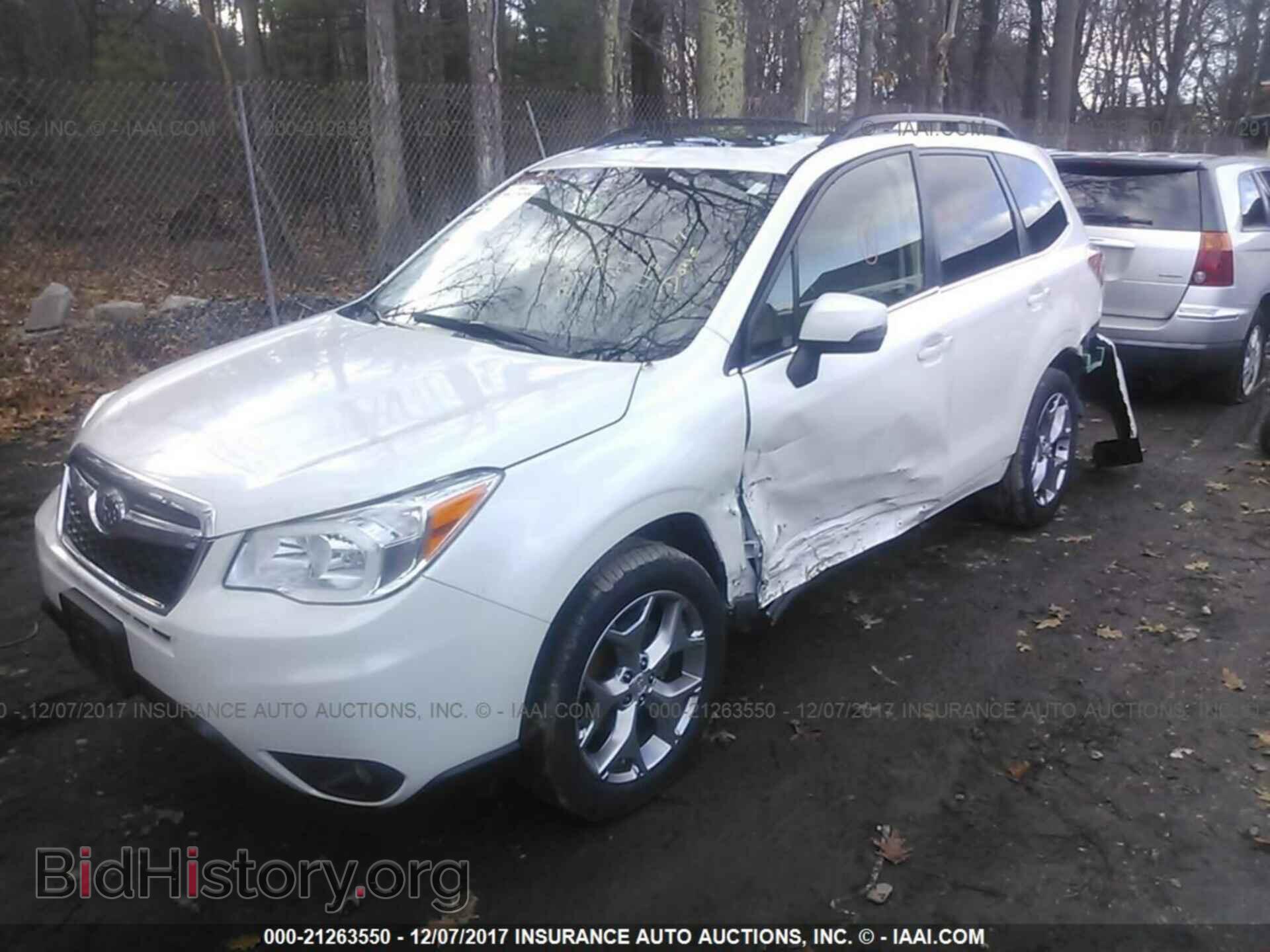 2016 Subaru Forester - VIN: JF2SJAVC6GH491752 - Фото 2