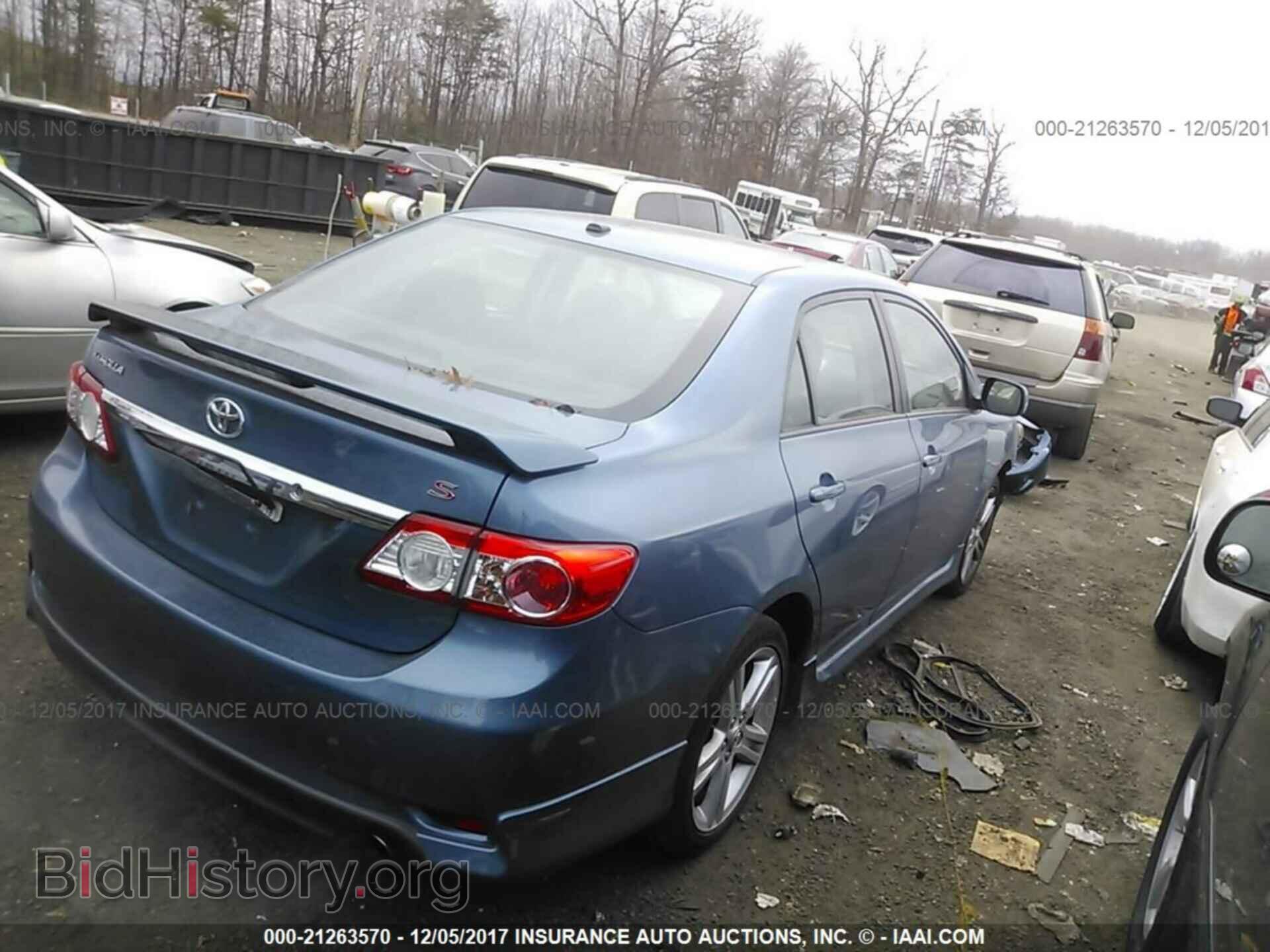 2013 Toyota Corolla - VIN: 5YFBU4EE7DP167217 - Фото 4