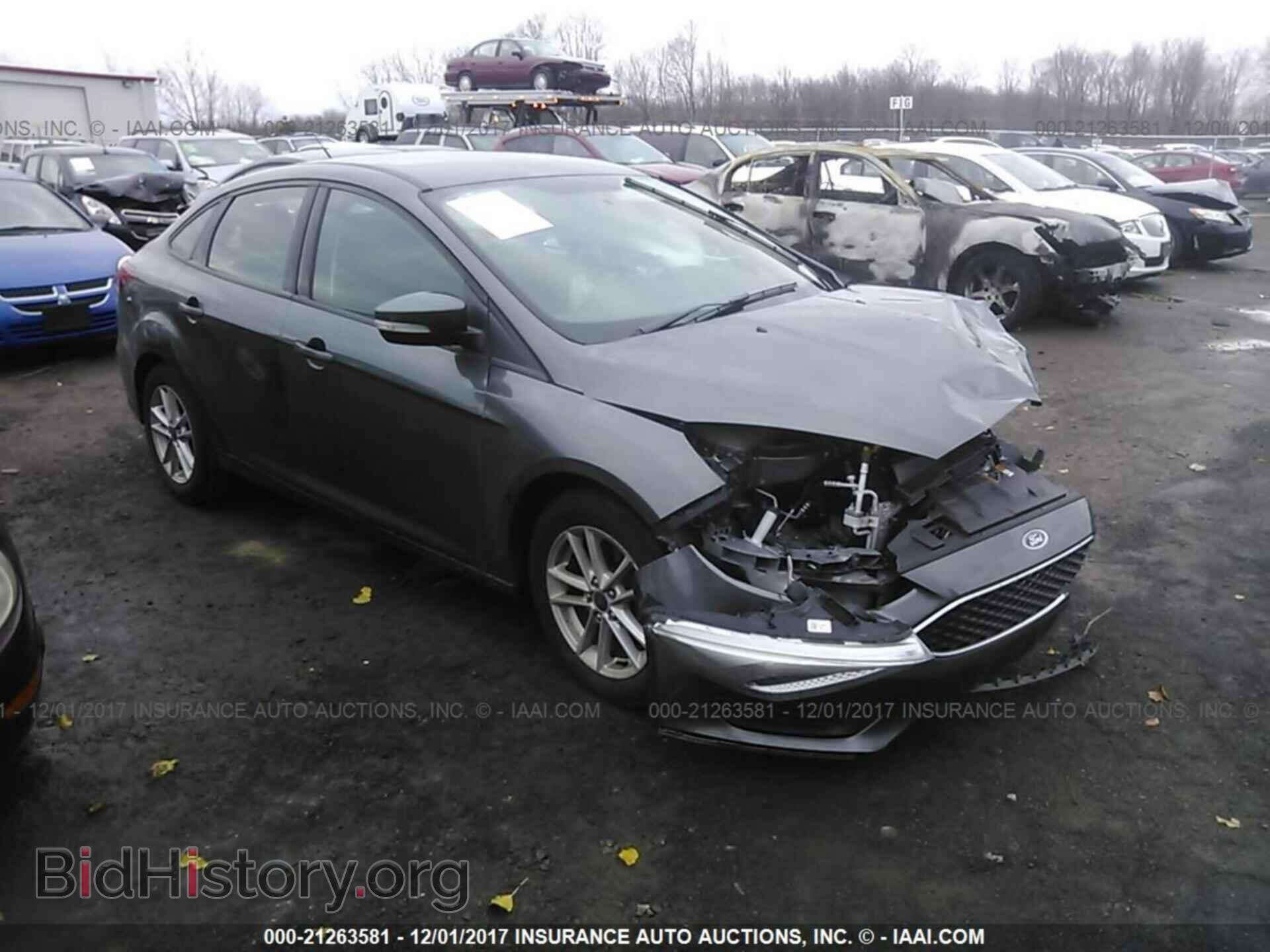 Photo 1FADP3F28HL221966 - Ford Focus 2017