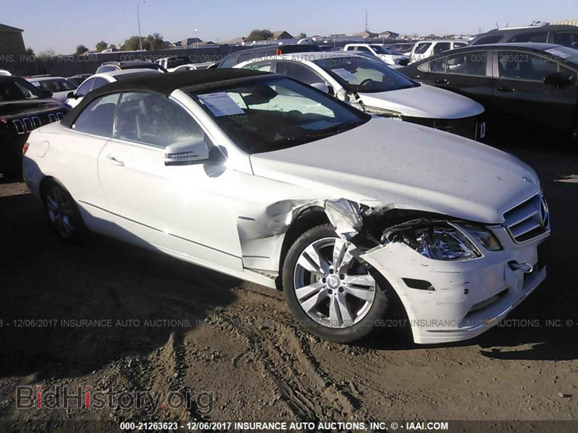 Photo WDDKK5KF2CF167792 - Mercedes-benz E 2012
